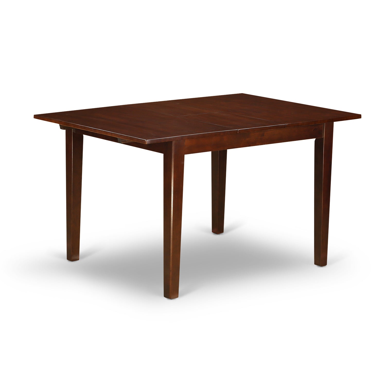 MLNO5-MAH-W 5 Pc Kitchen nook Dining set-breakfast nook and 4 Dining Chairs.