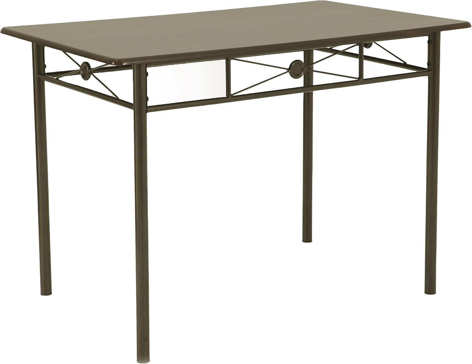 Rectangular 5-Piece Dining Set in Dark Bronze