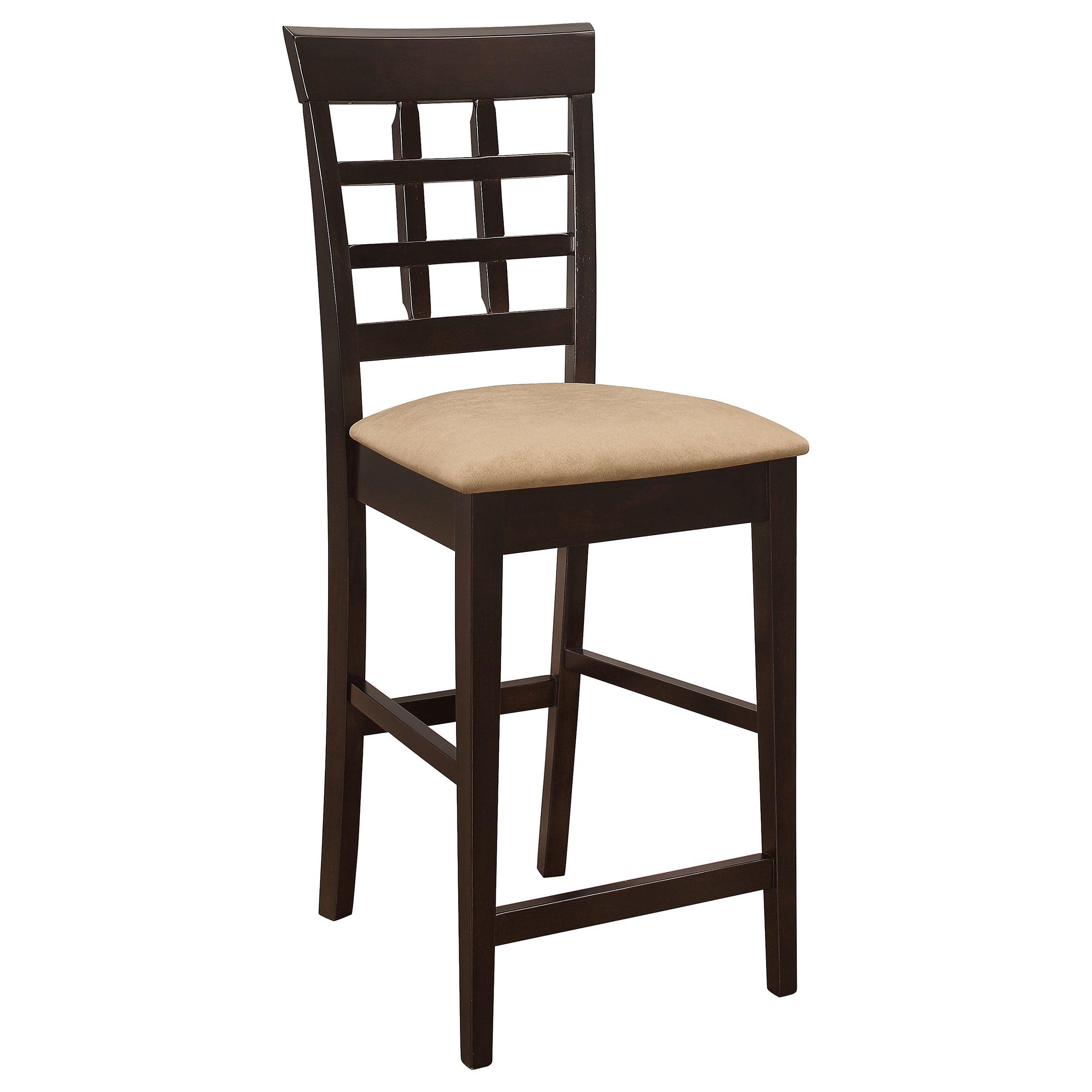 Gabriel Lattice Back Counter Chair