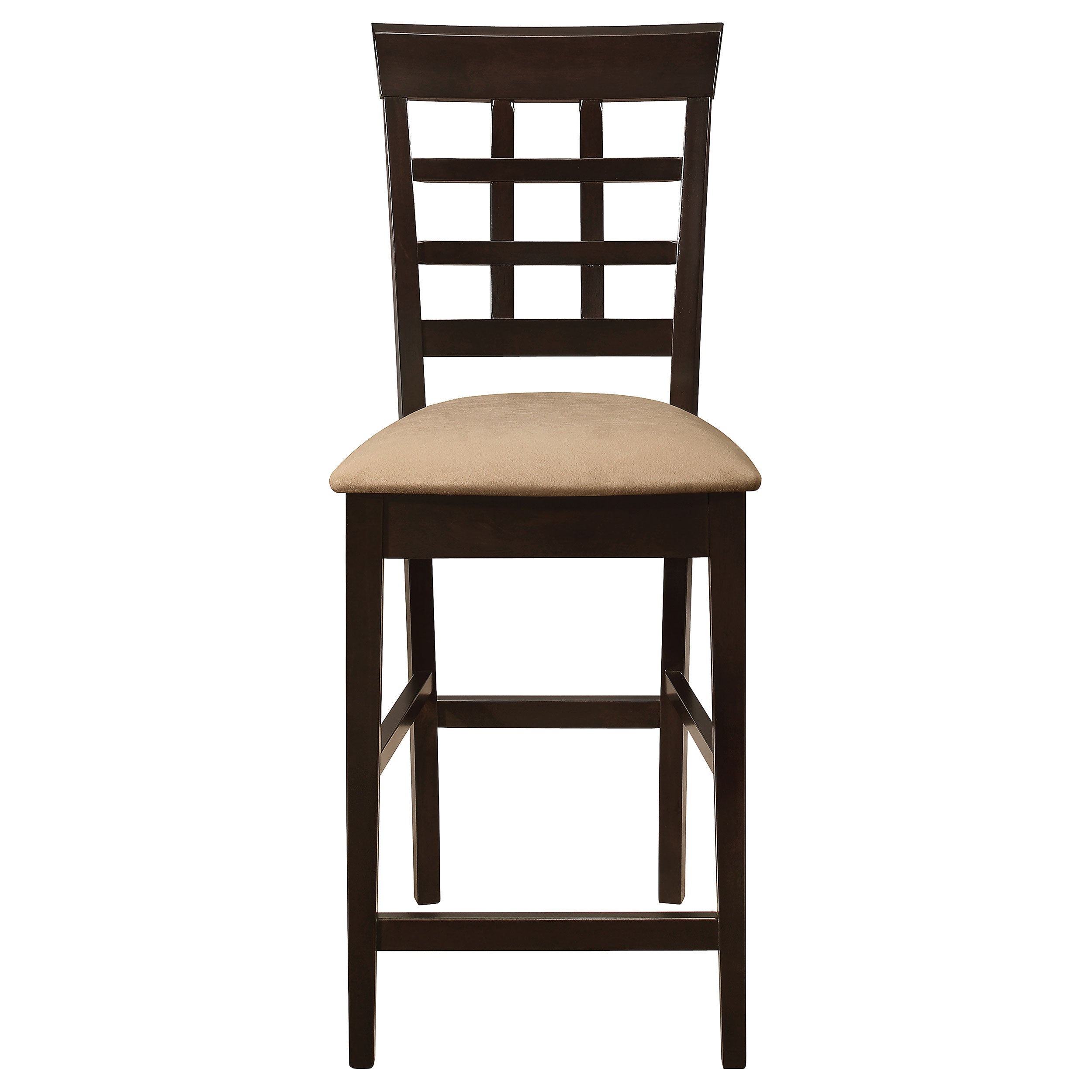 Gabriel Lattice Back Counter Chair