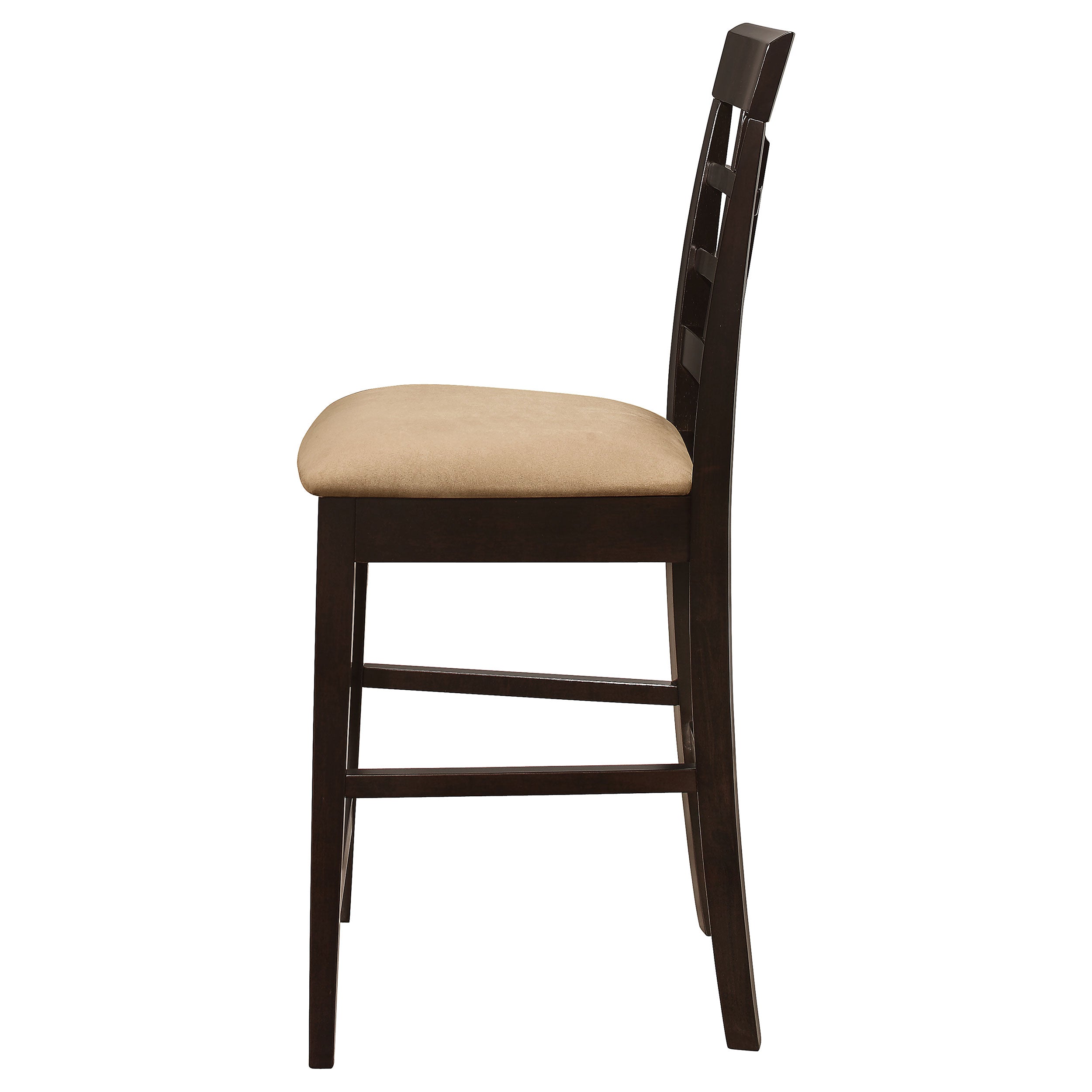 Gabriel Lattice Back Counter Chair
