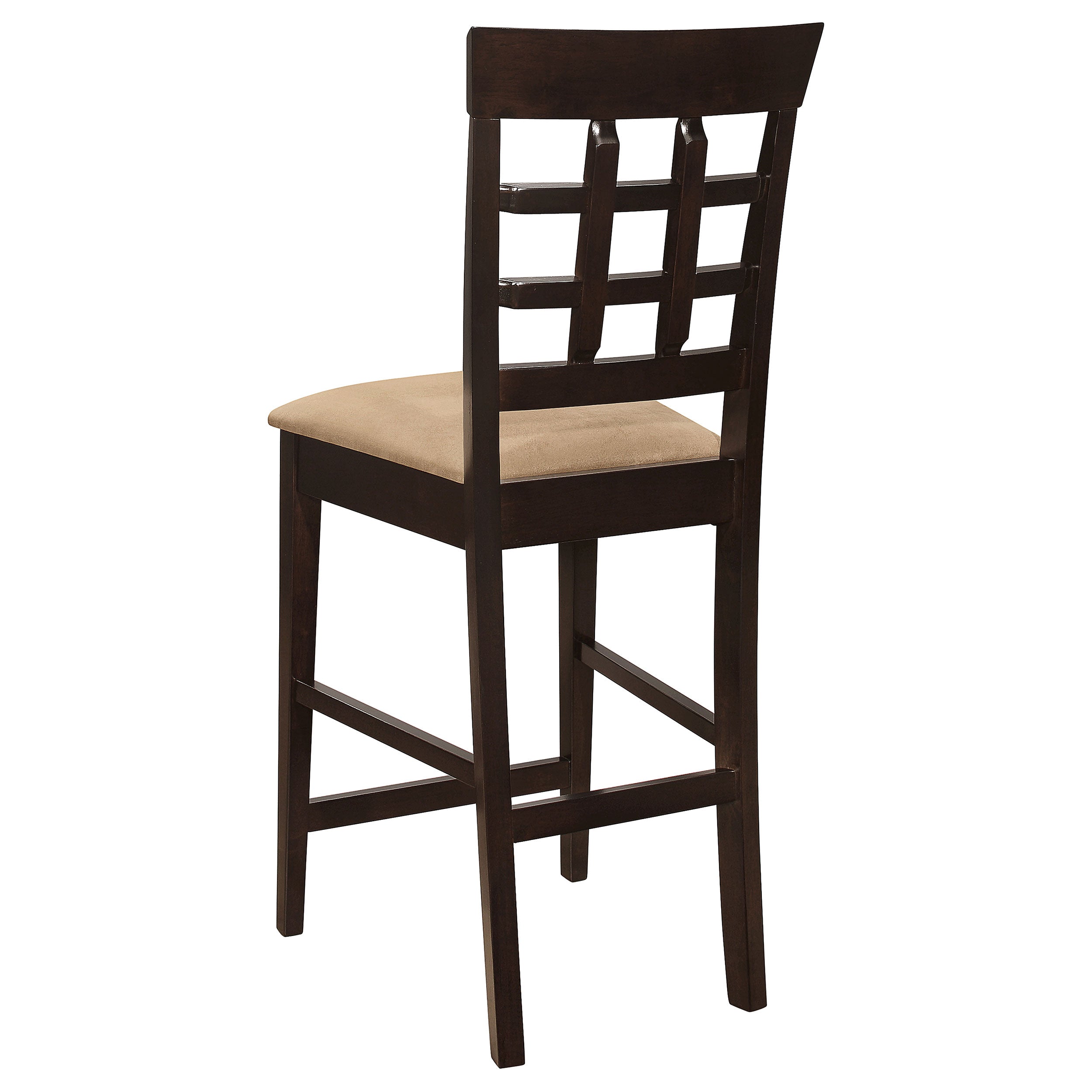 Gabriel Lattice Back Counter Chair