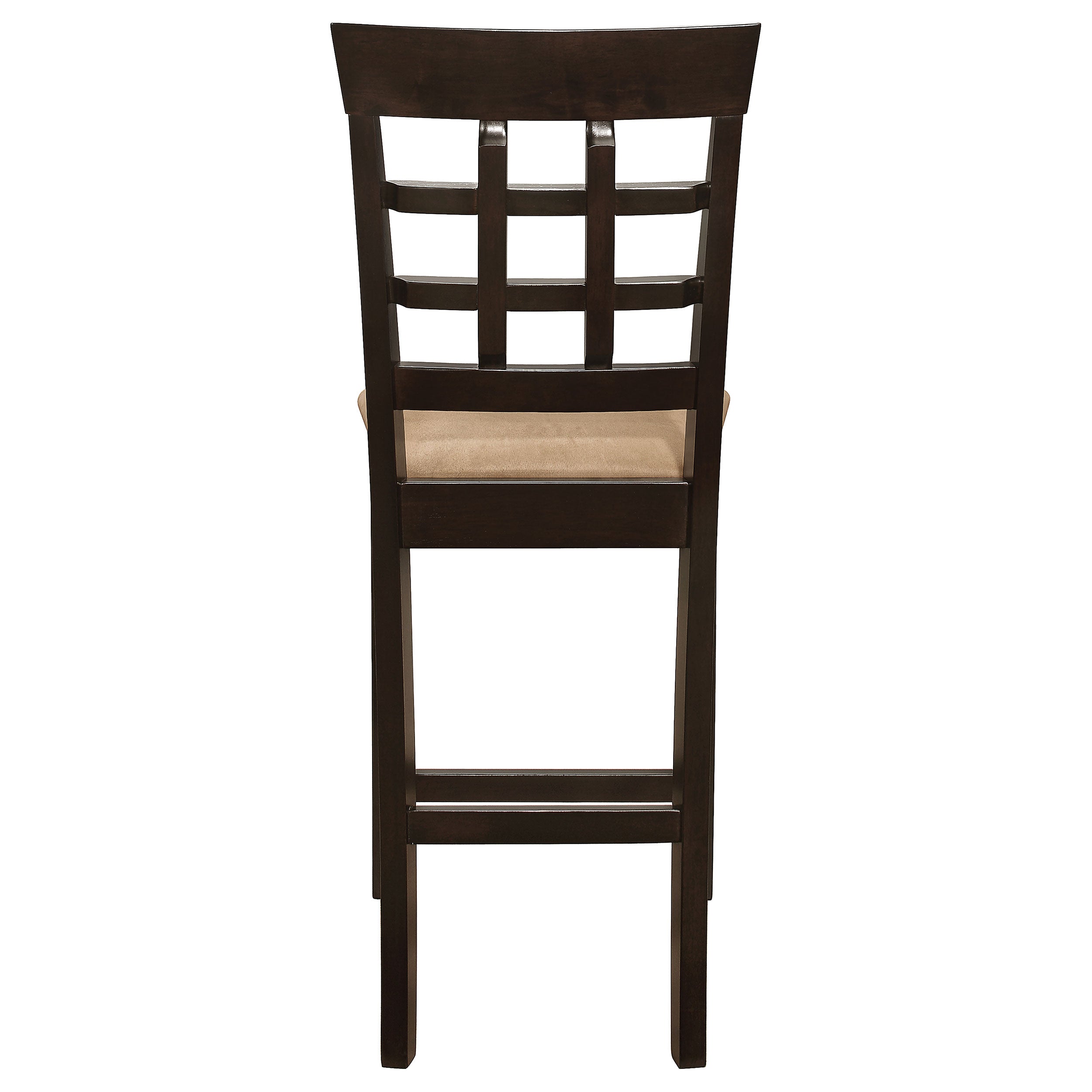 Gabriel Lattice Back Counter Chair