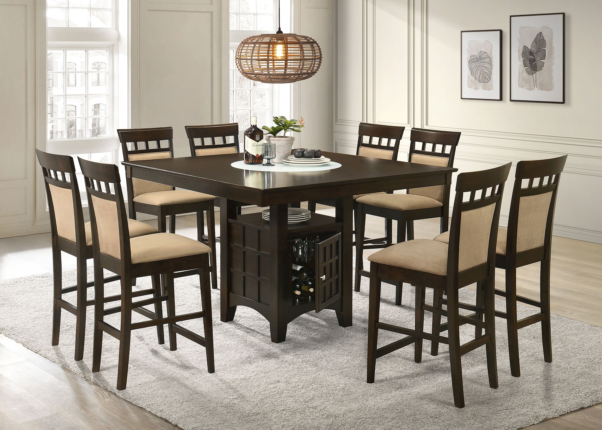 Gabriel Closed Back Counter Chair