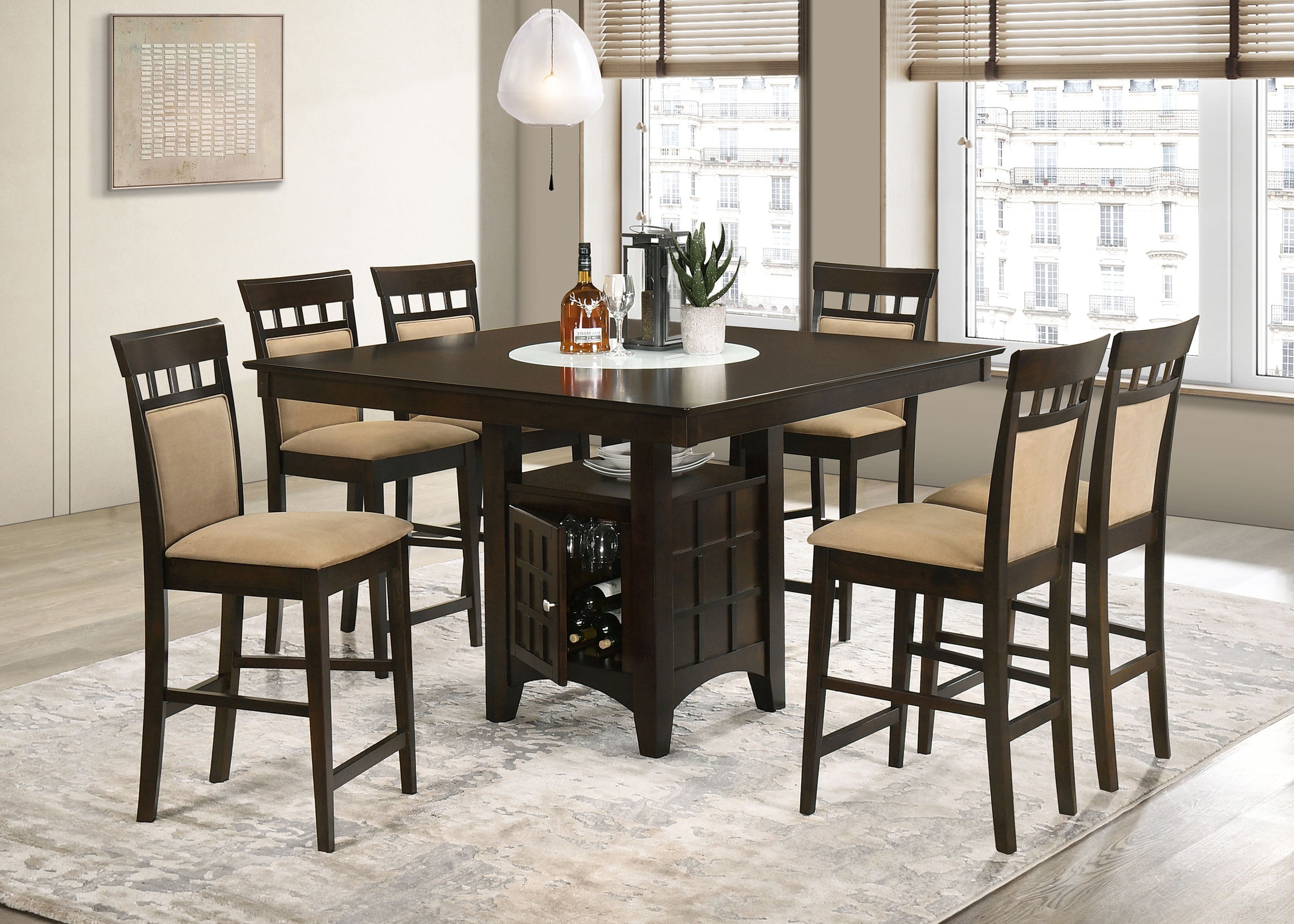 Gabriel Counter Height Dining Set B