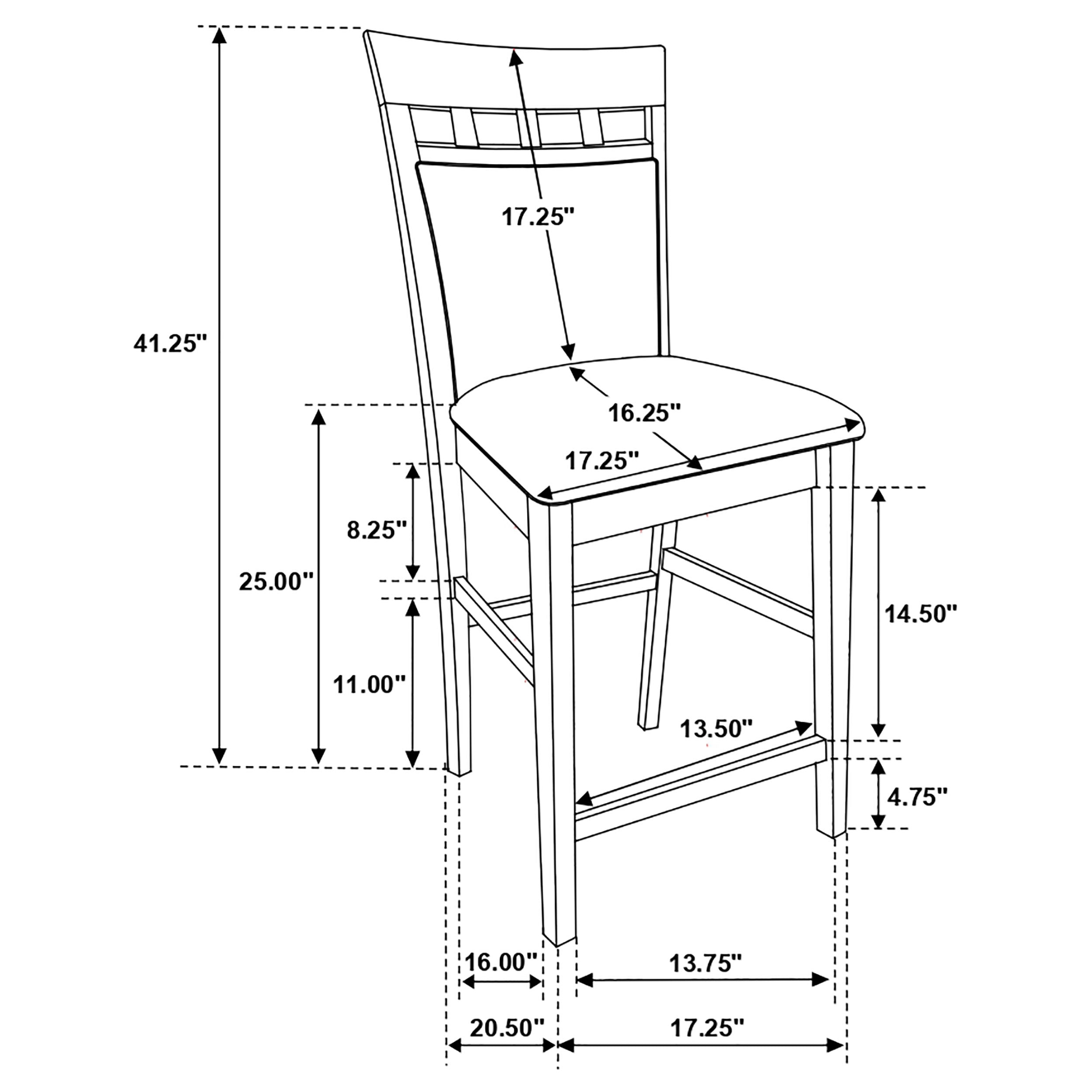 Gabriel Counter Height Dining Set B
