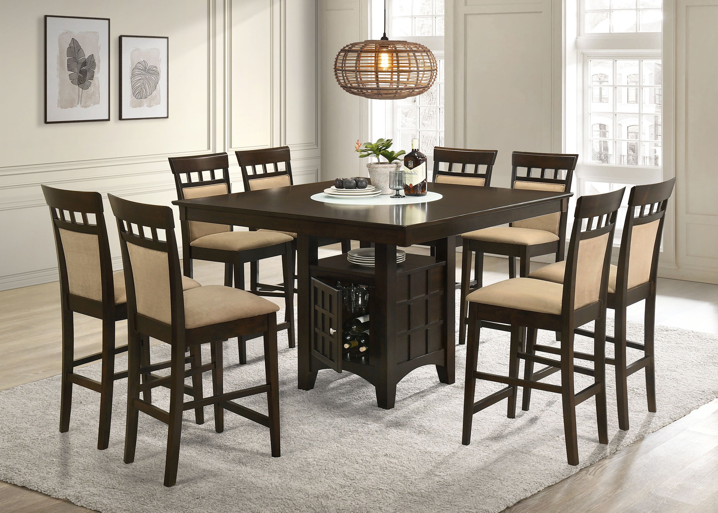 Gabriel Counter Height Dining Set B
