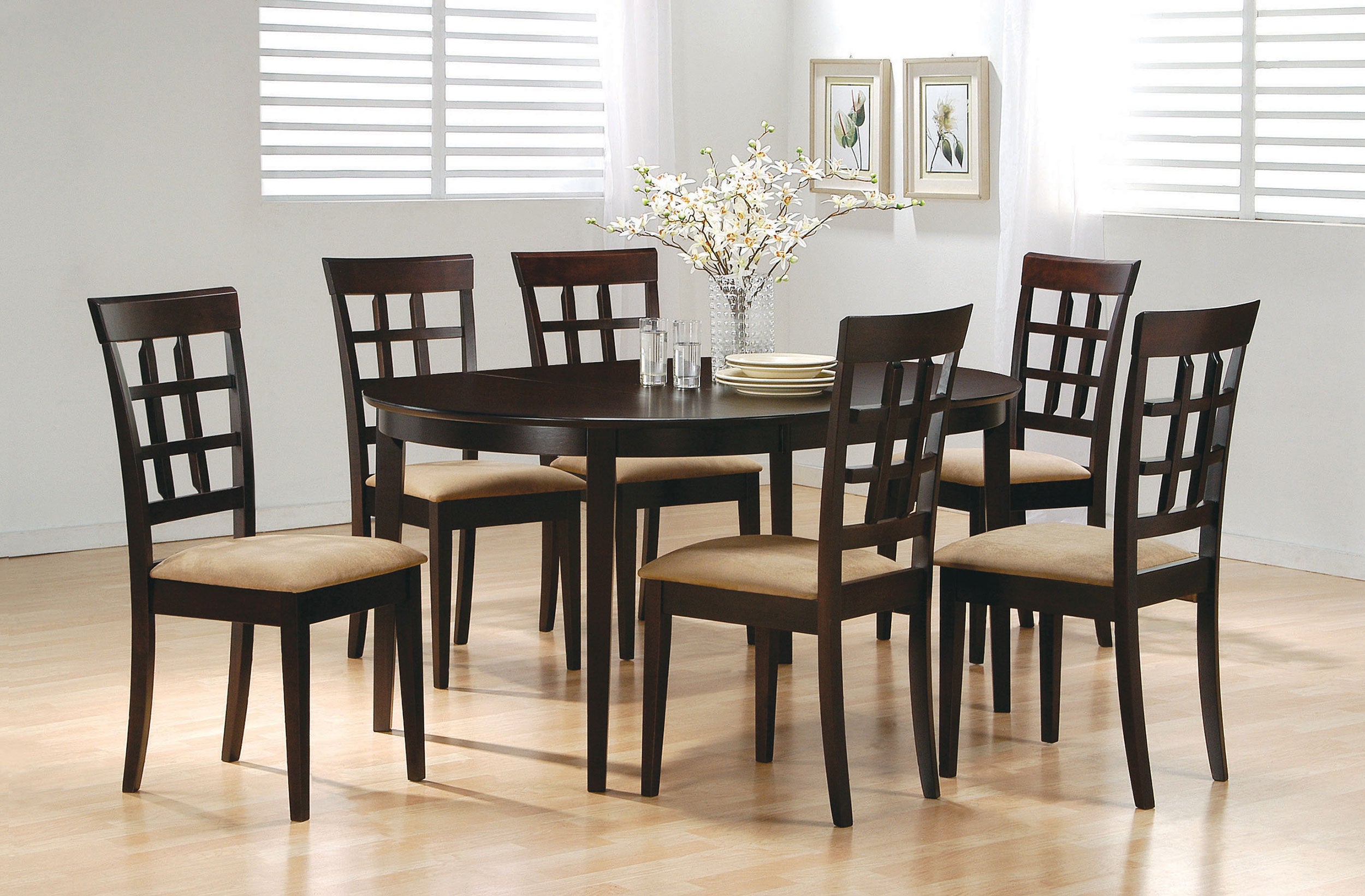 Gabriel Oval Dining Set A