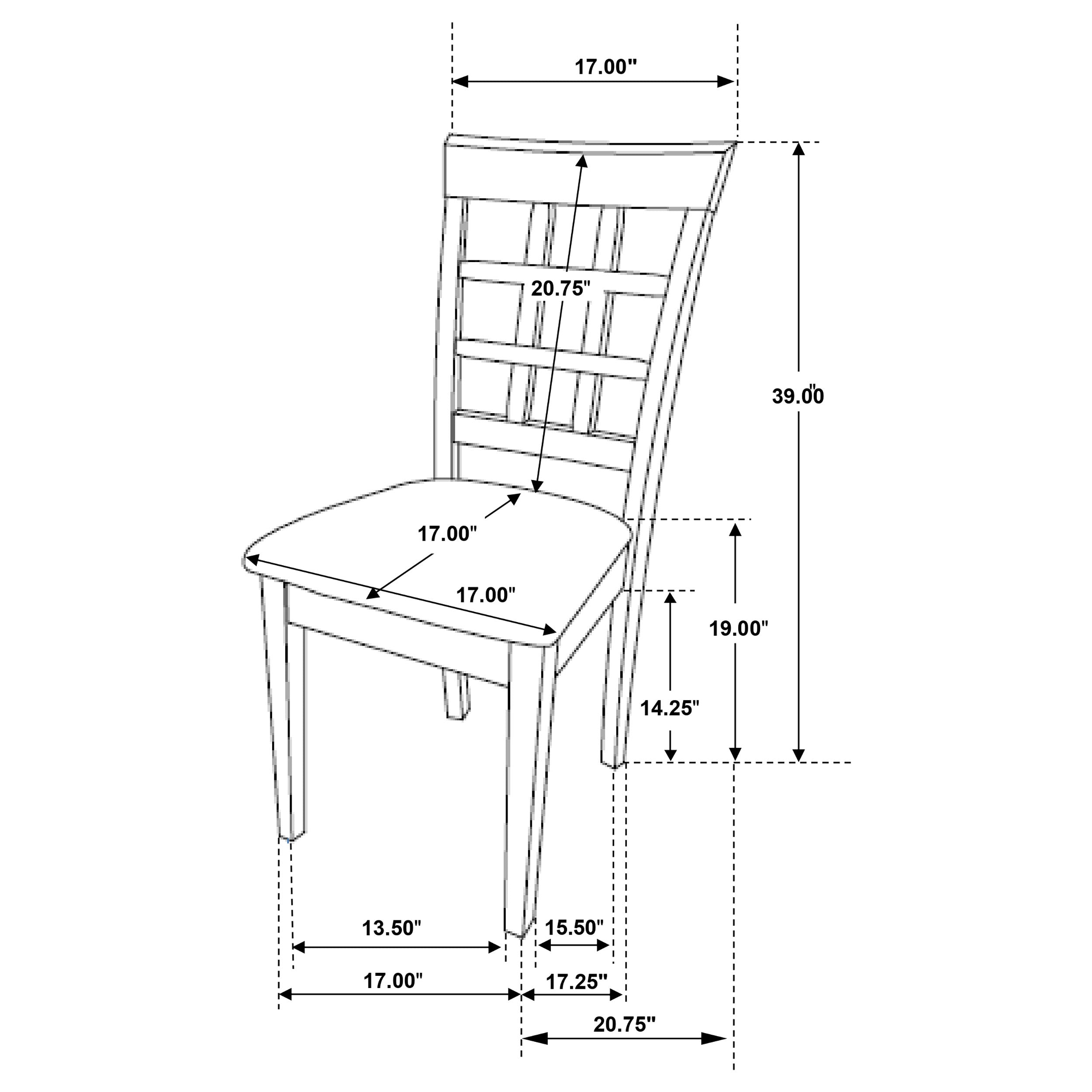 Gabriel Oval Dining Set A