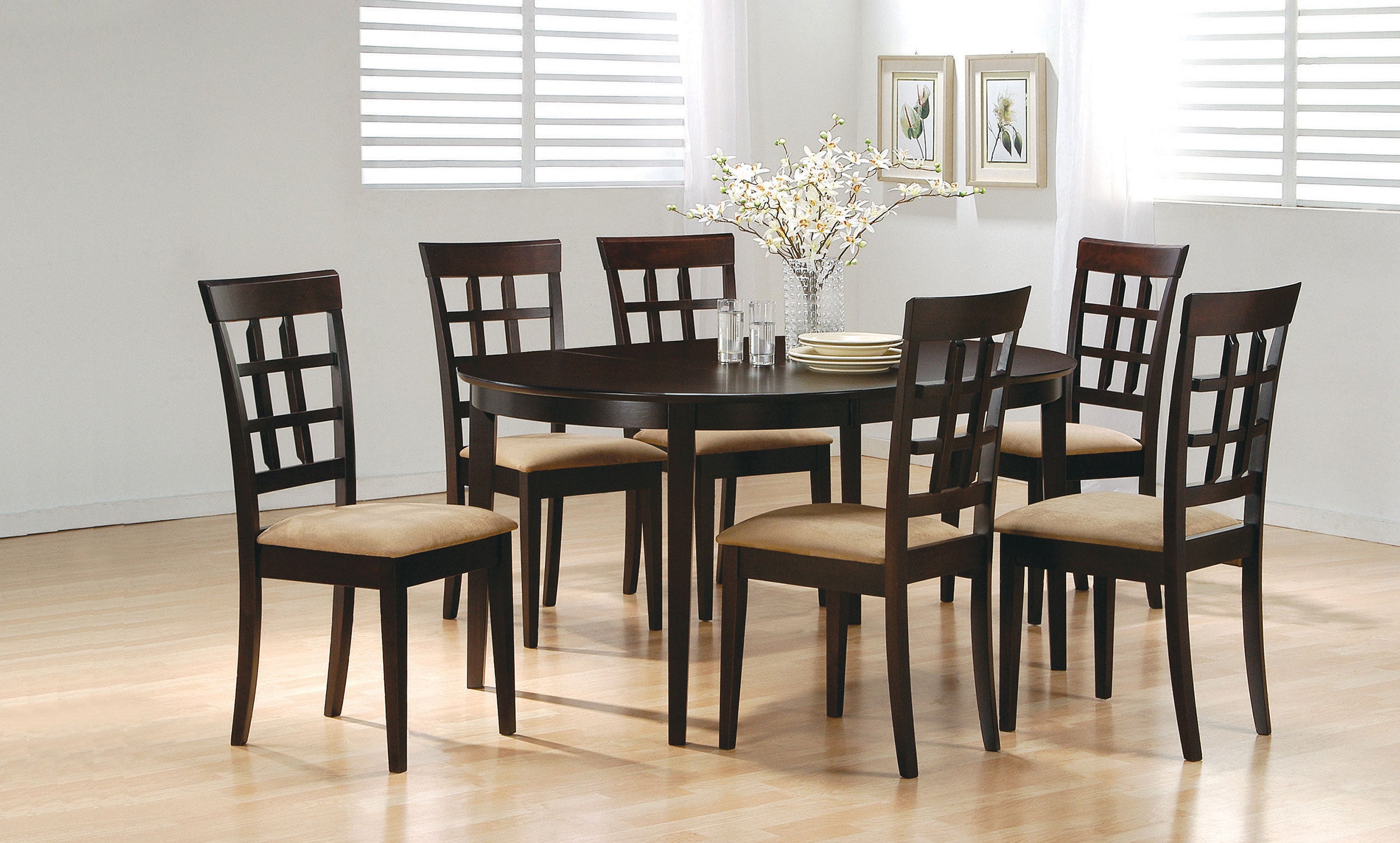 Gabriel Oval Dining Table