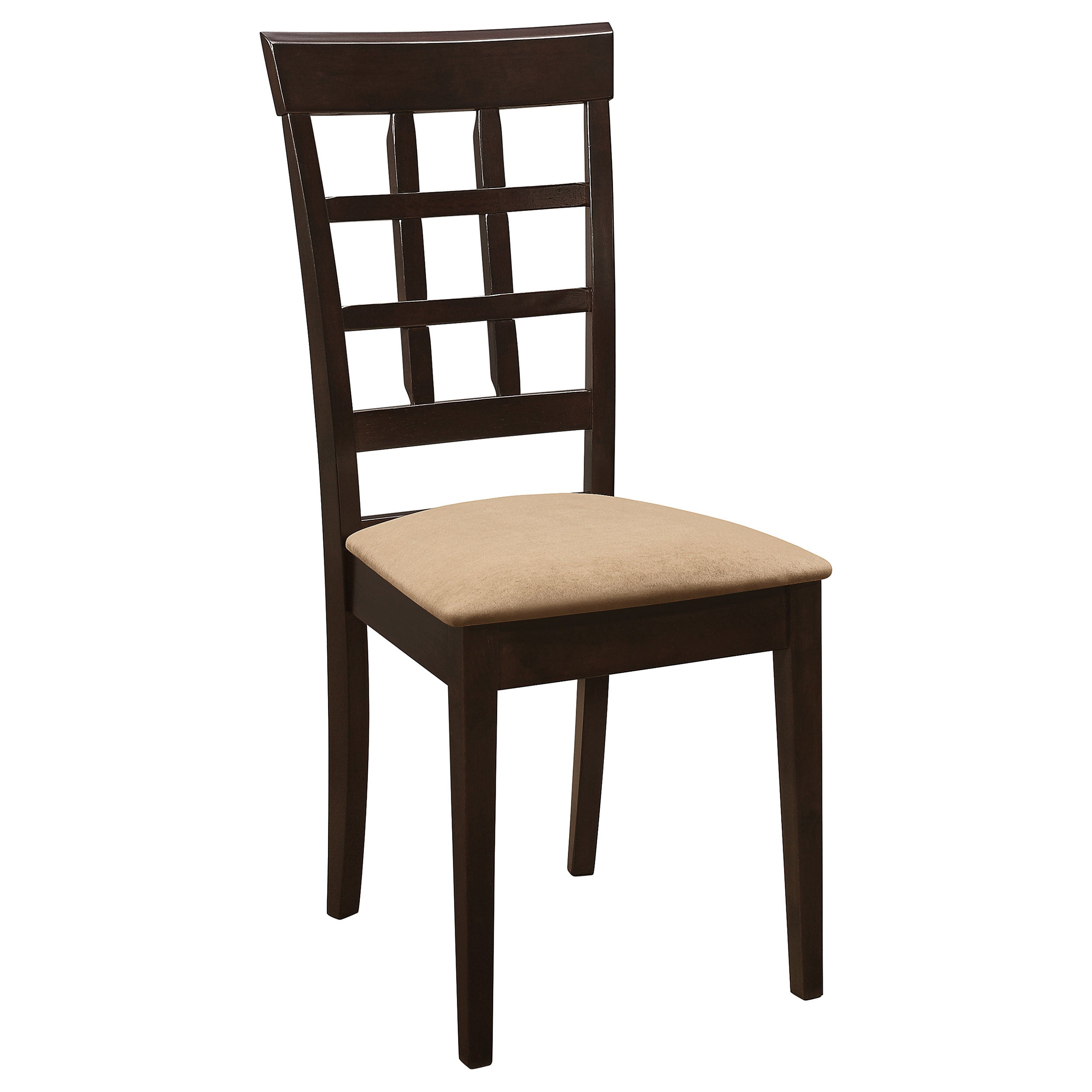Gabriel Lattice Back Side Chair