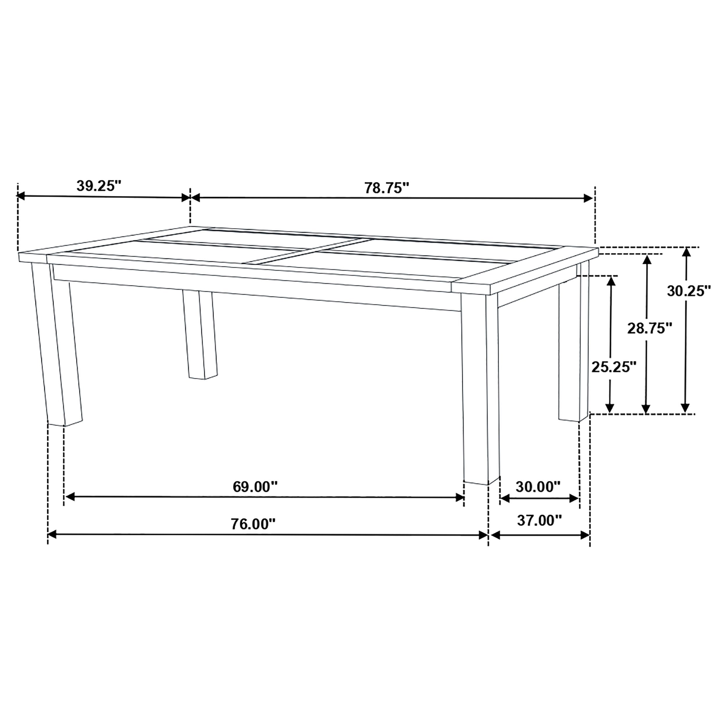 Coleman Dining Set A
