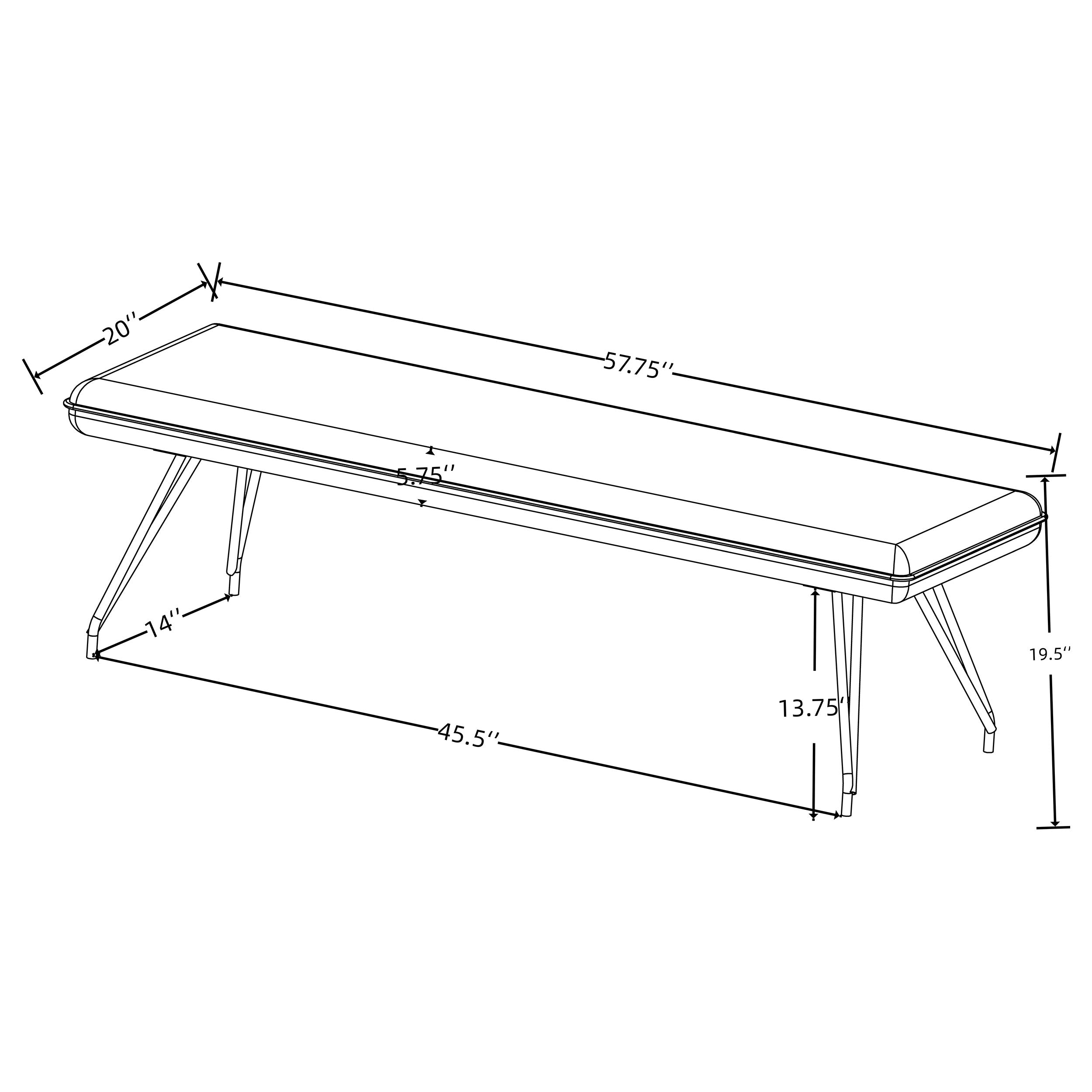 Dodson Dining Bench