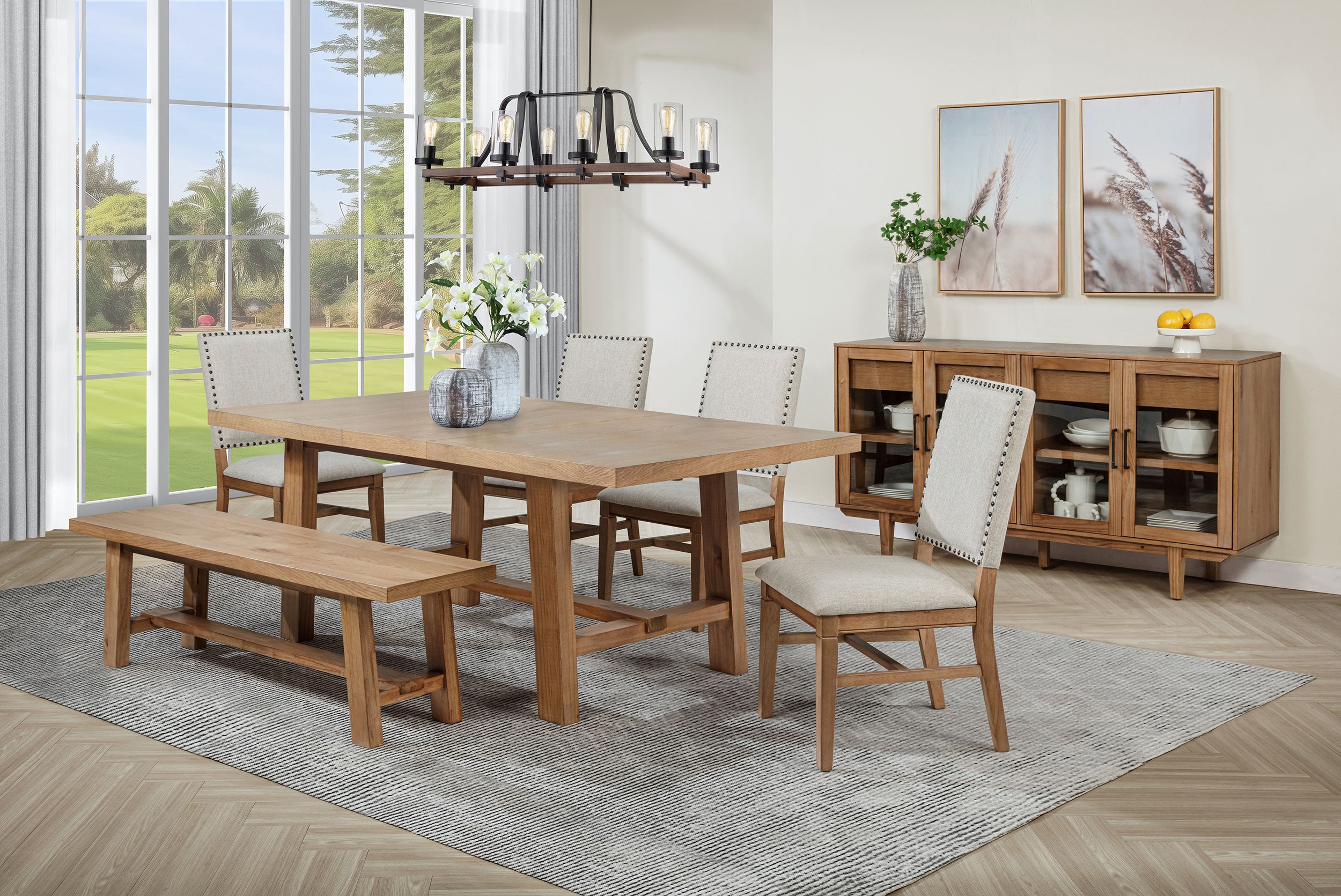 Middleton 76-inch Dining Table