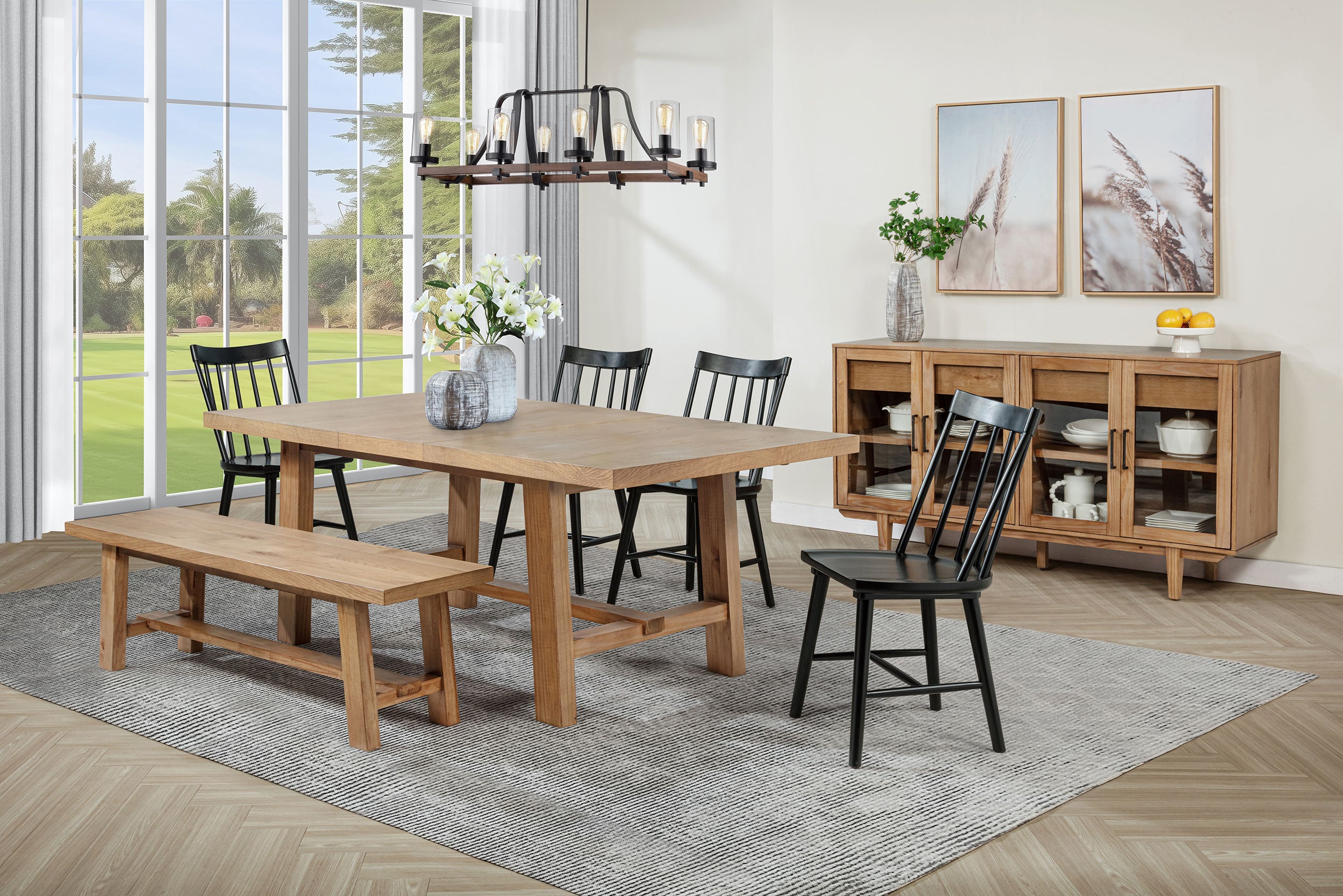 Middleton 76-inch Dining Table