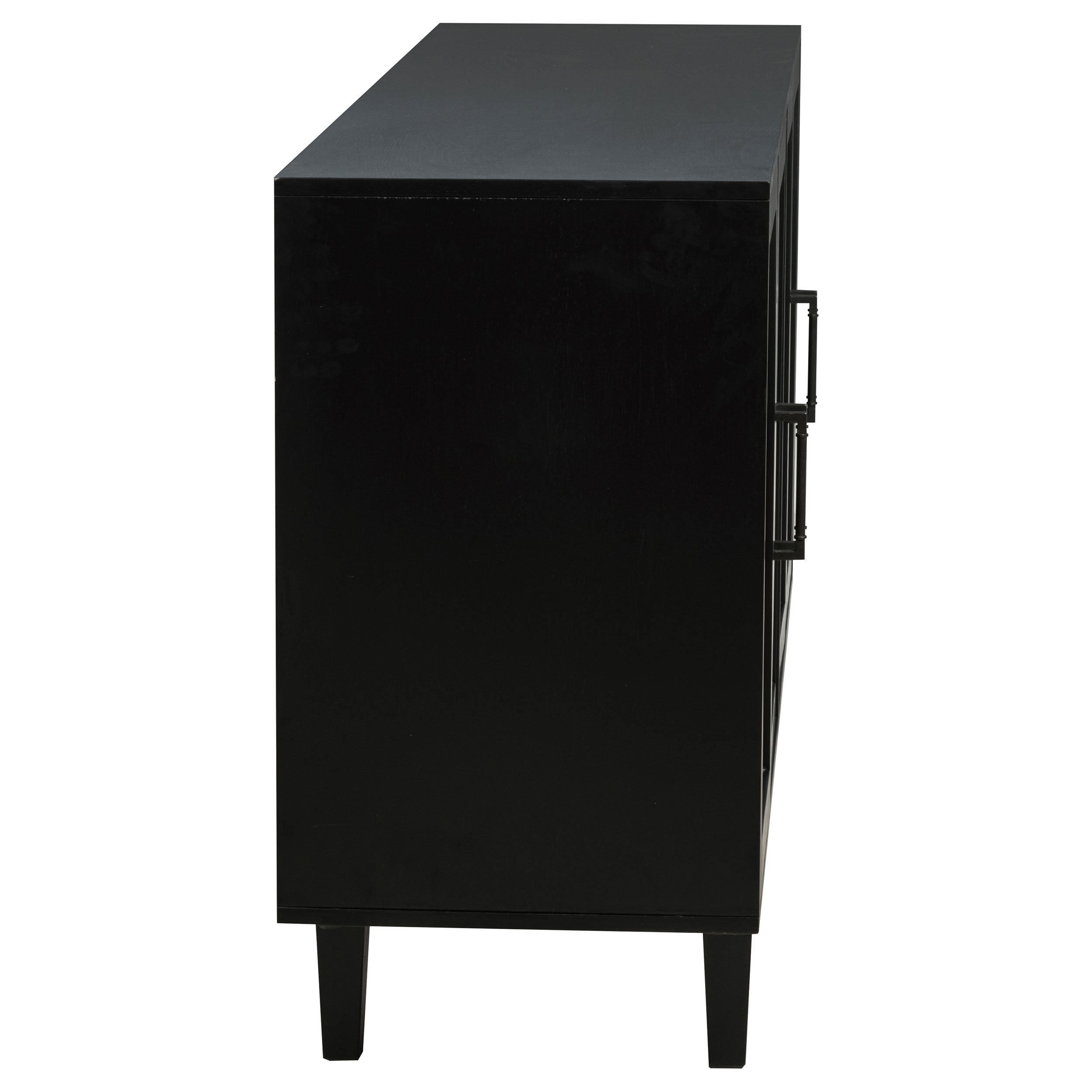 Middleton Extension Leaf Dining Set - Natural / Black