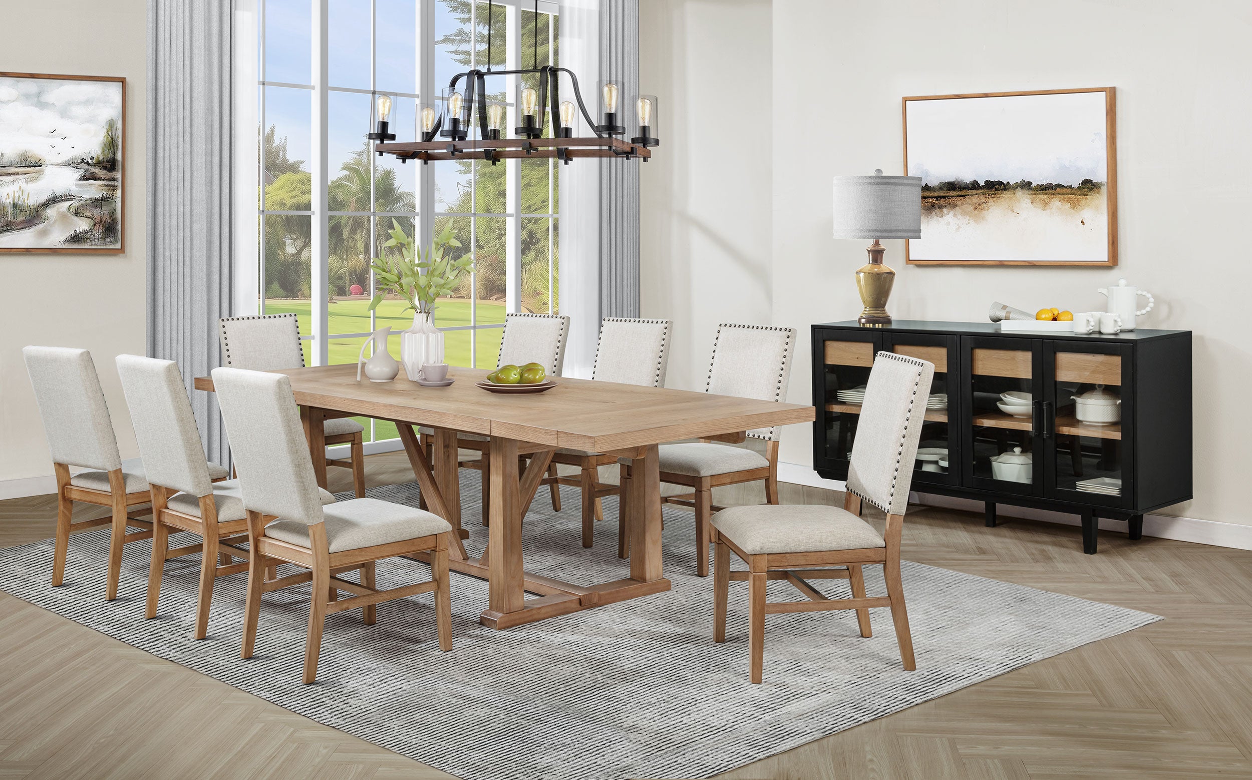 Middleton 106-inch Dining Table