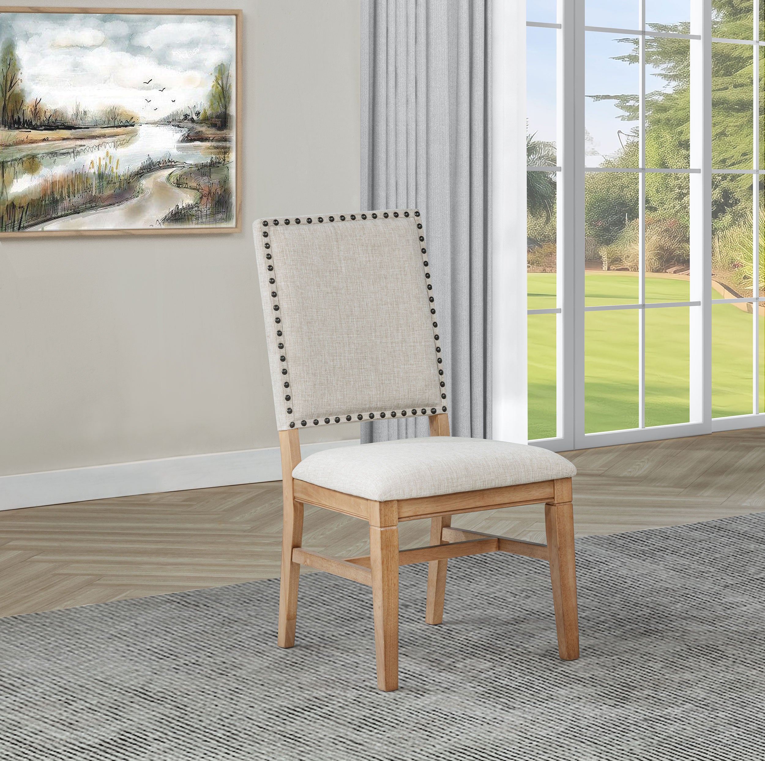 Middleton Upholstered Side Chair