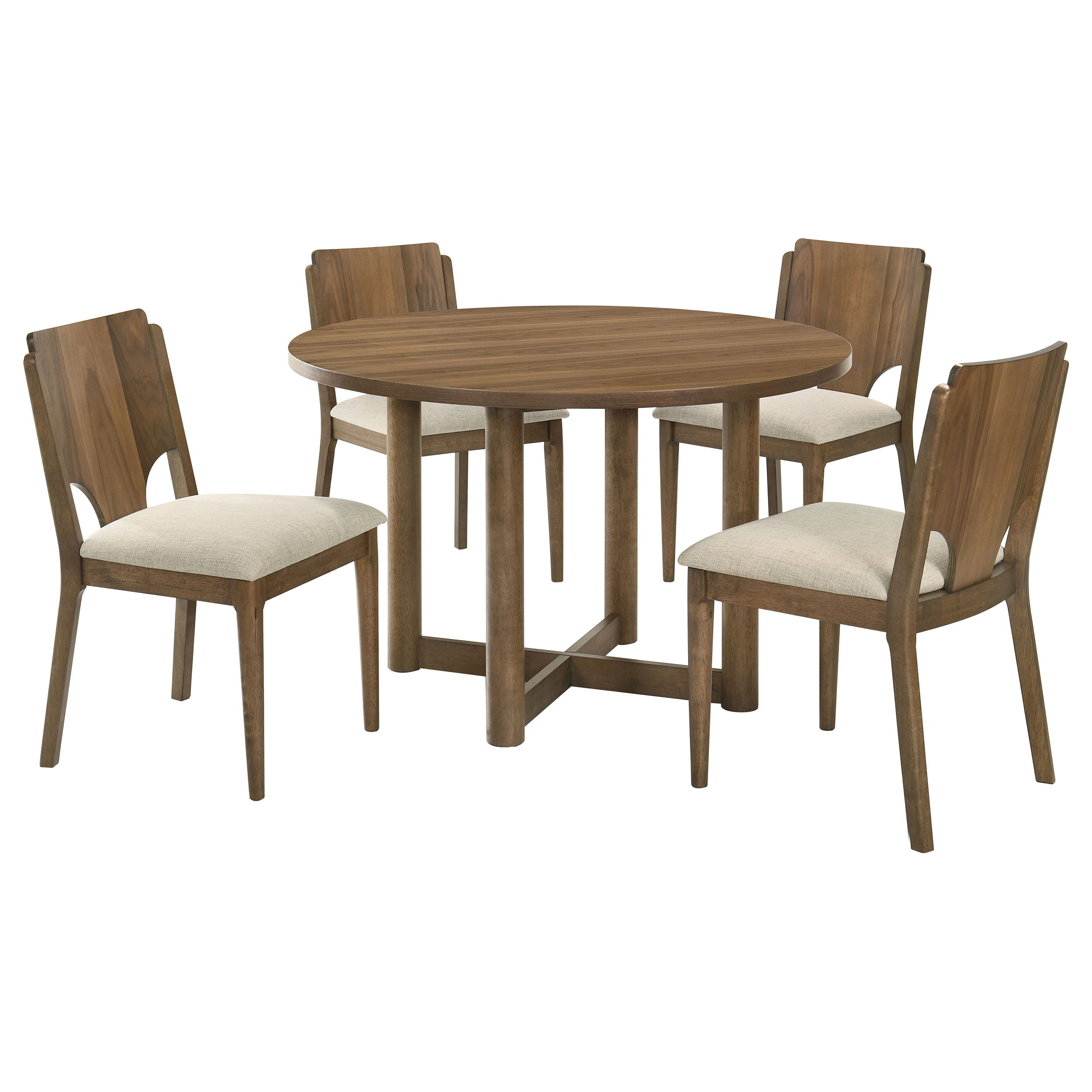 Crestmore Round Dining Set