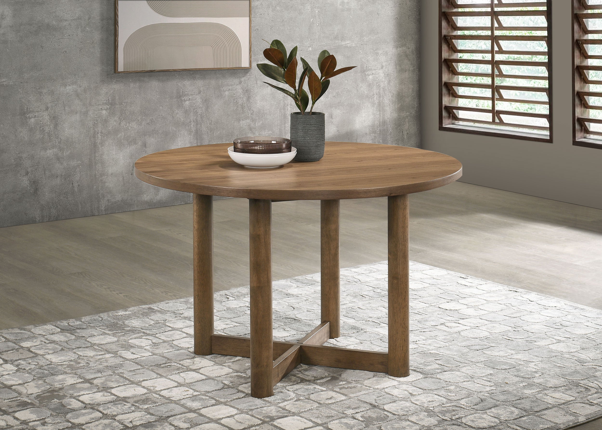 Crestmore Round Dining Table