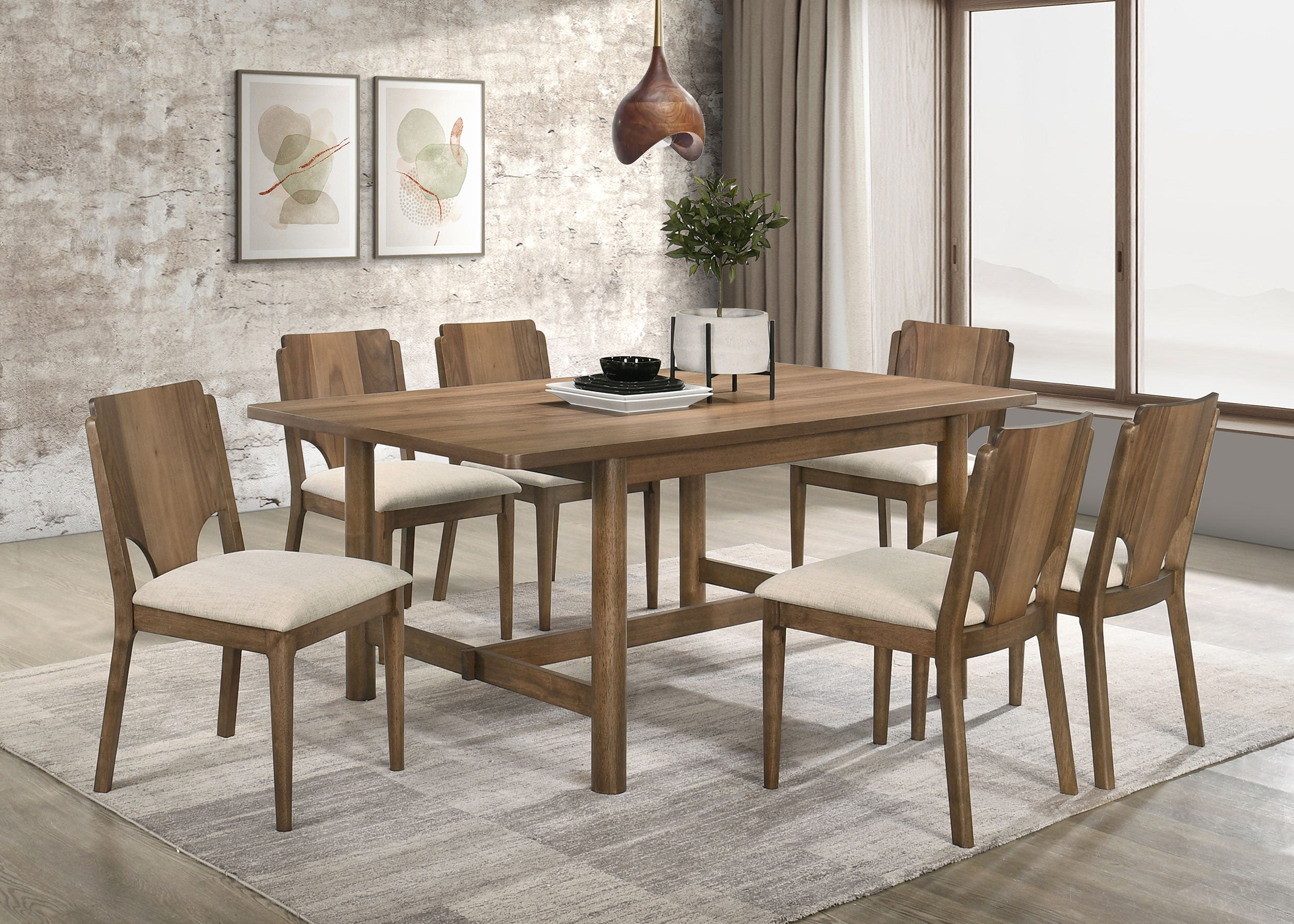 Crestmore Rectangular Dining Table