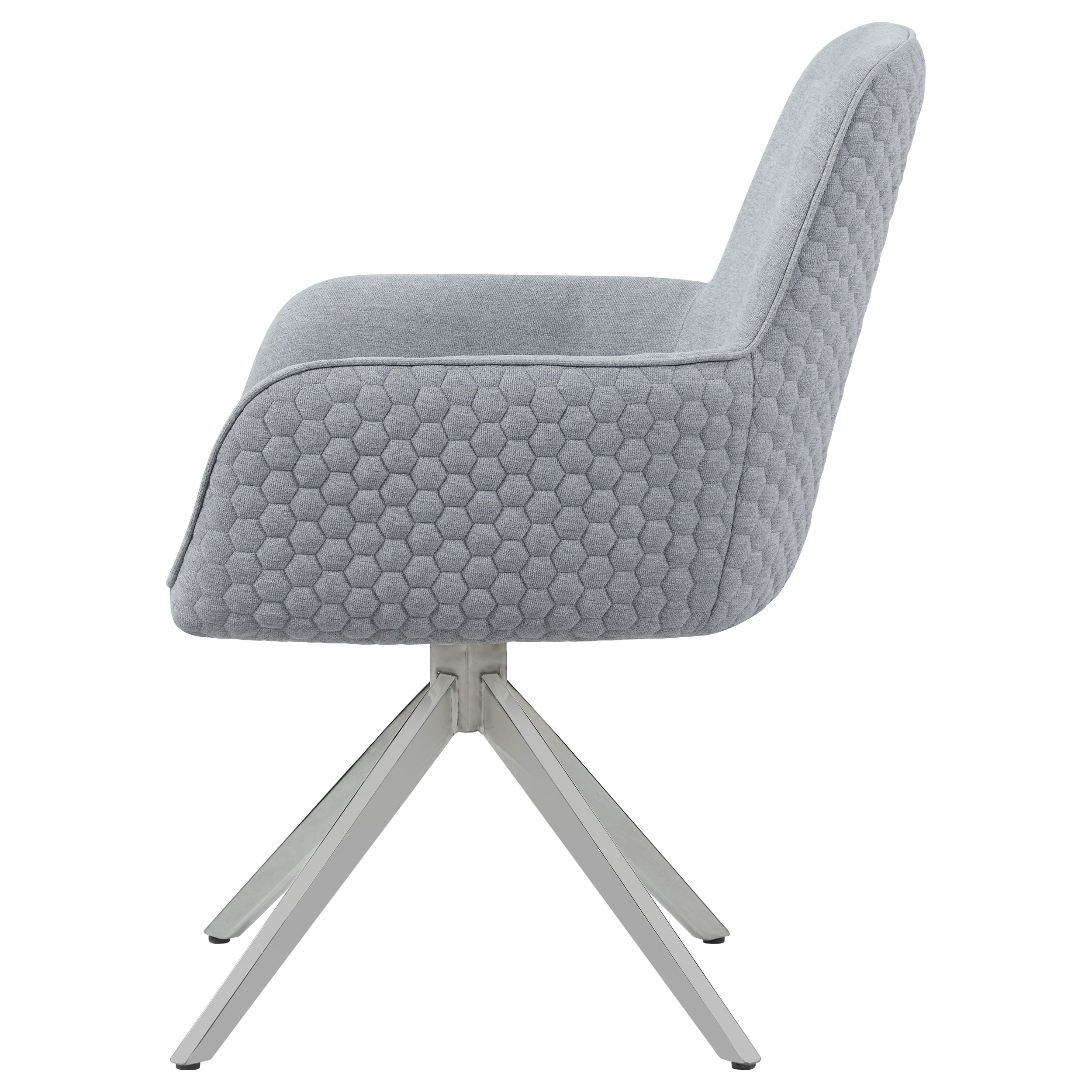 Abby Swivel Arm Chair