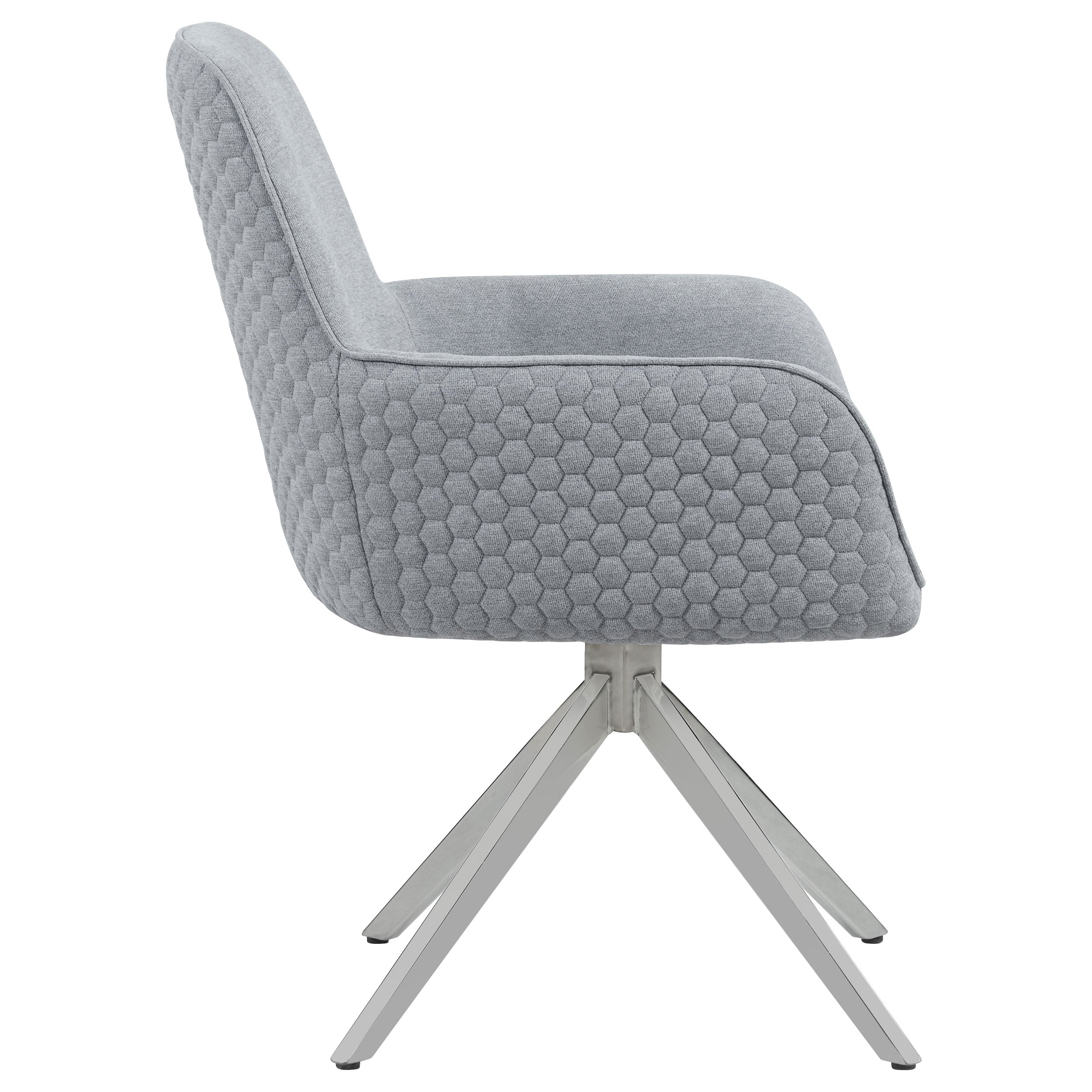 Abby Swivel Arm Chair