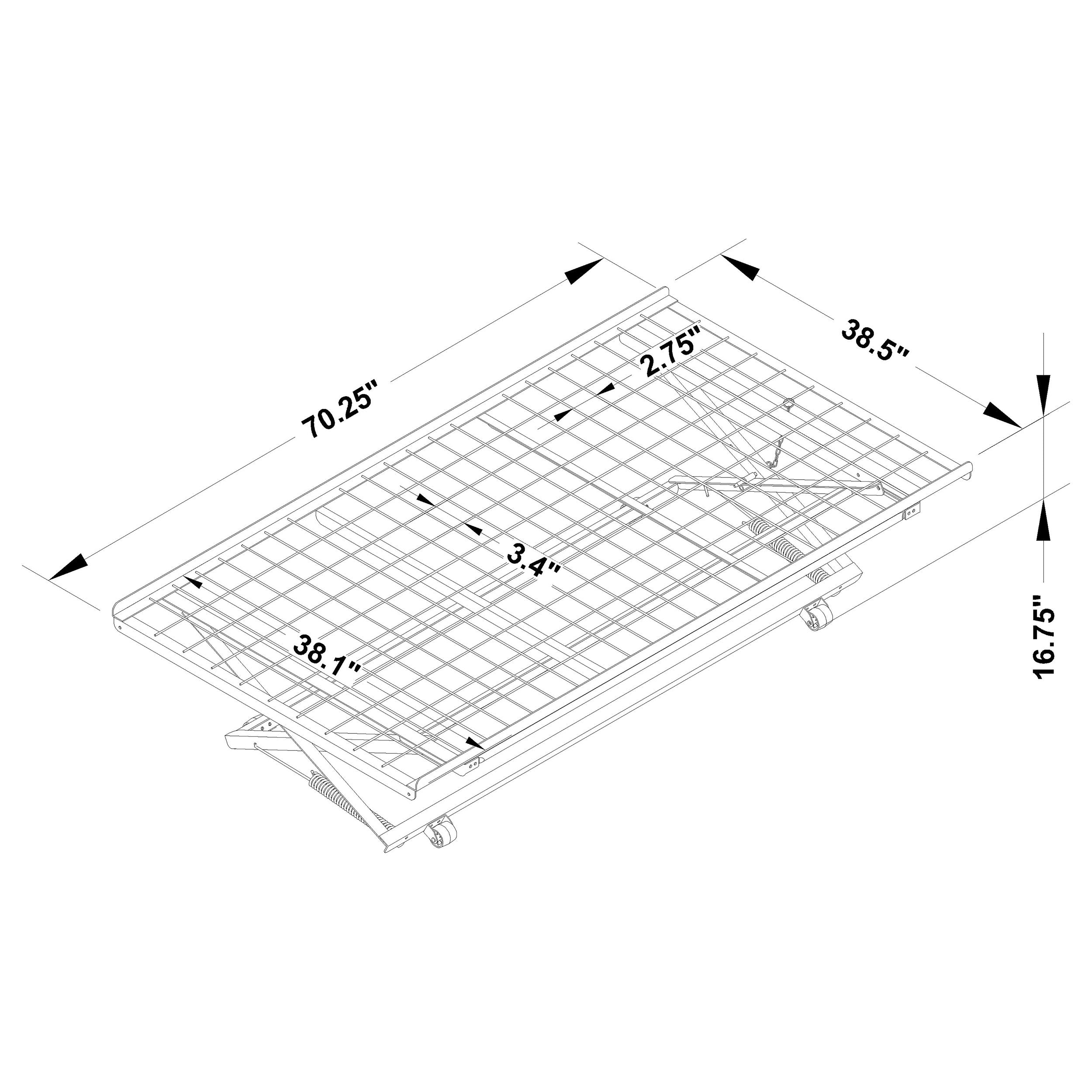 Eden Pop Up Trundle Bed