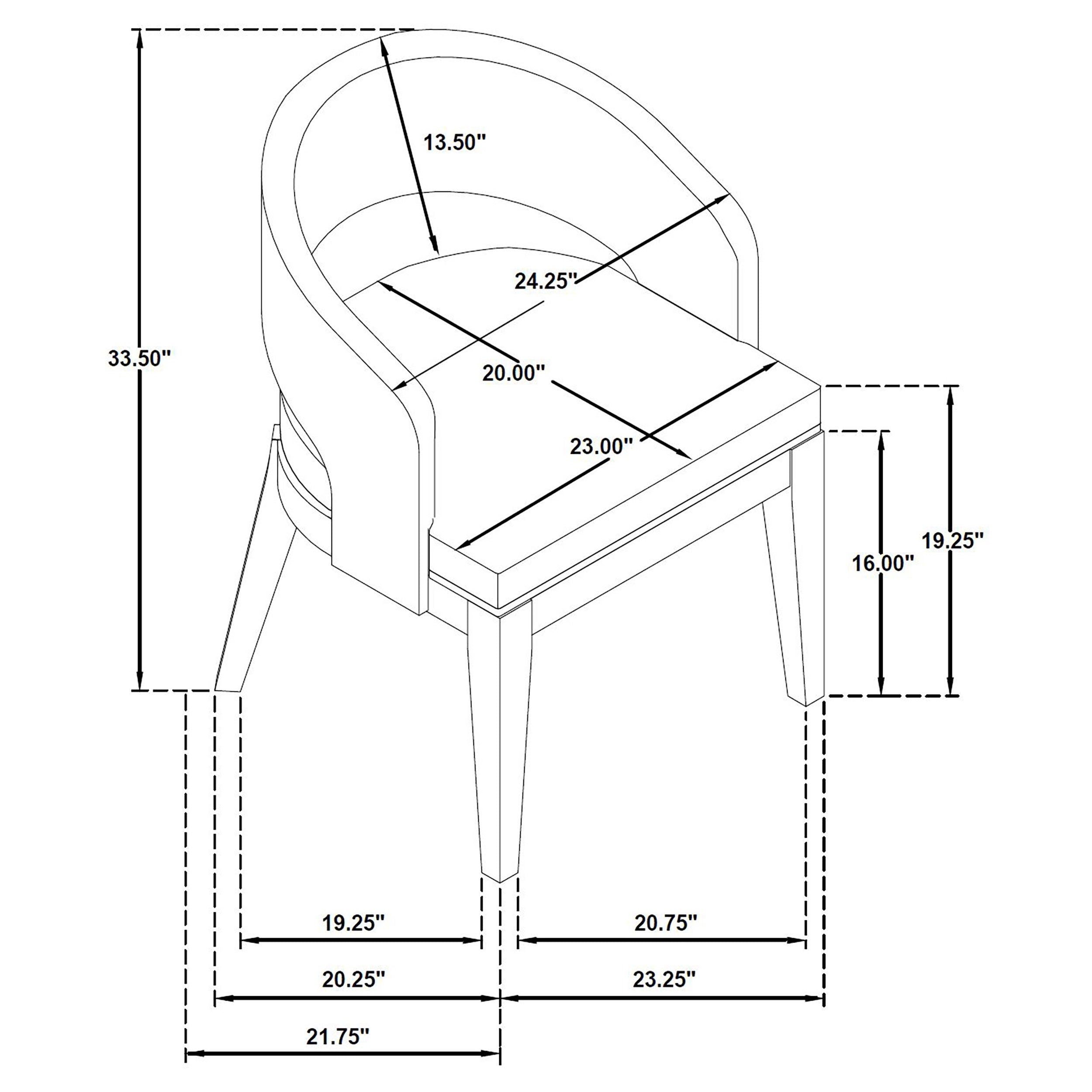 Leandro Arm Chair