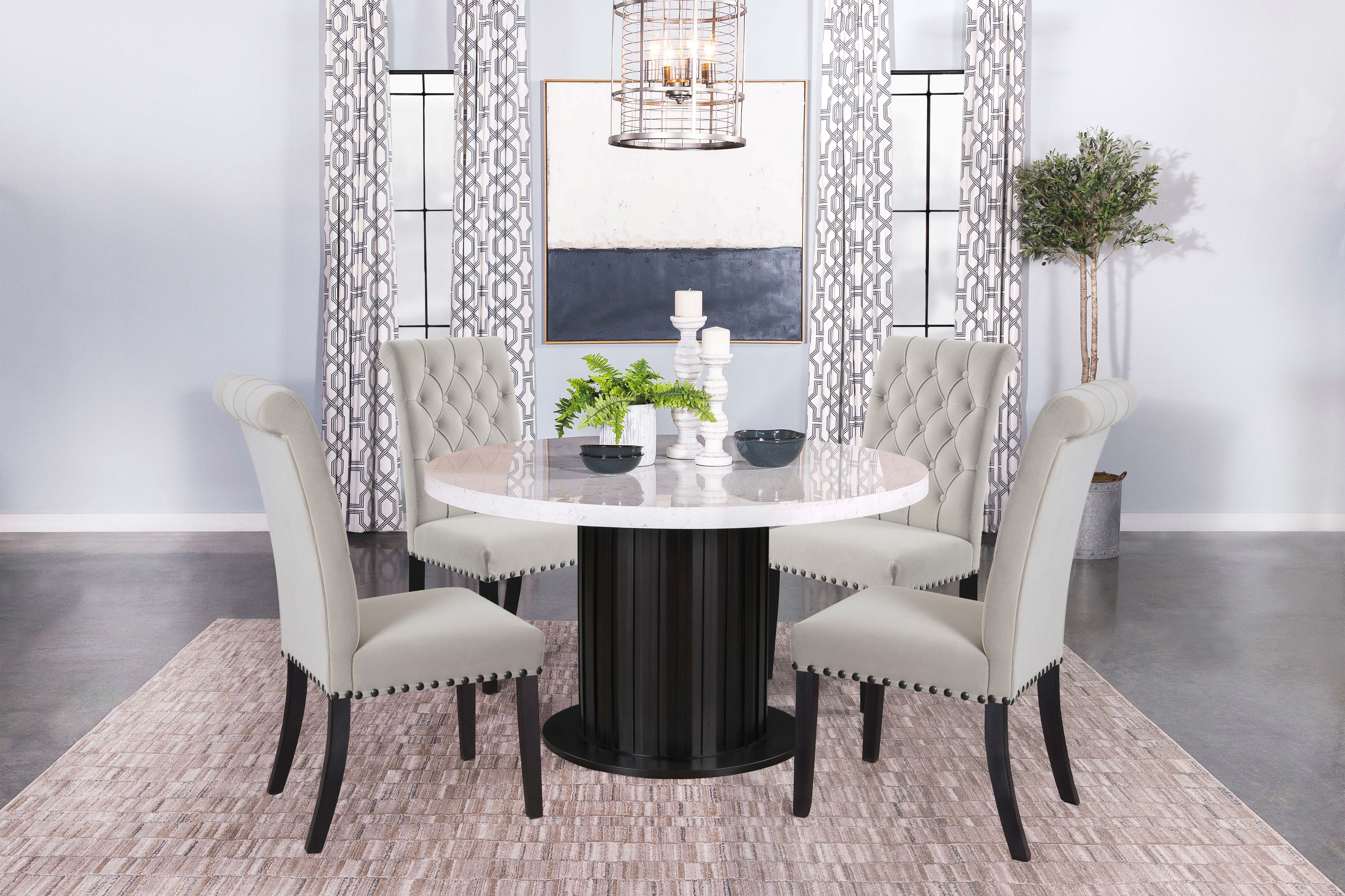 Sherry Round Dining Set