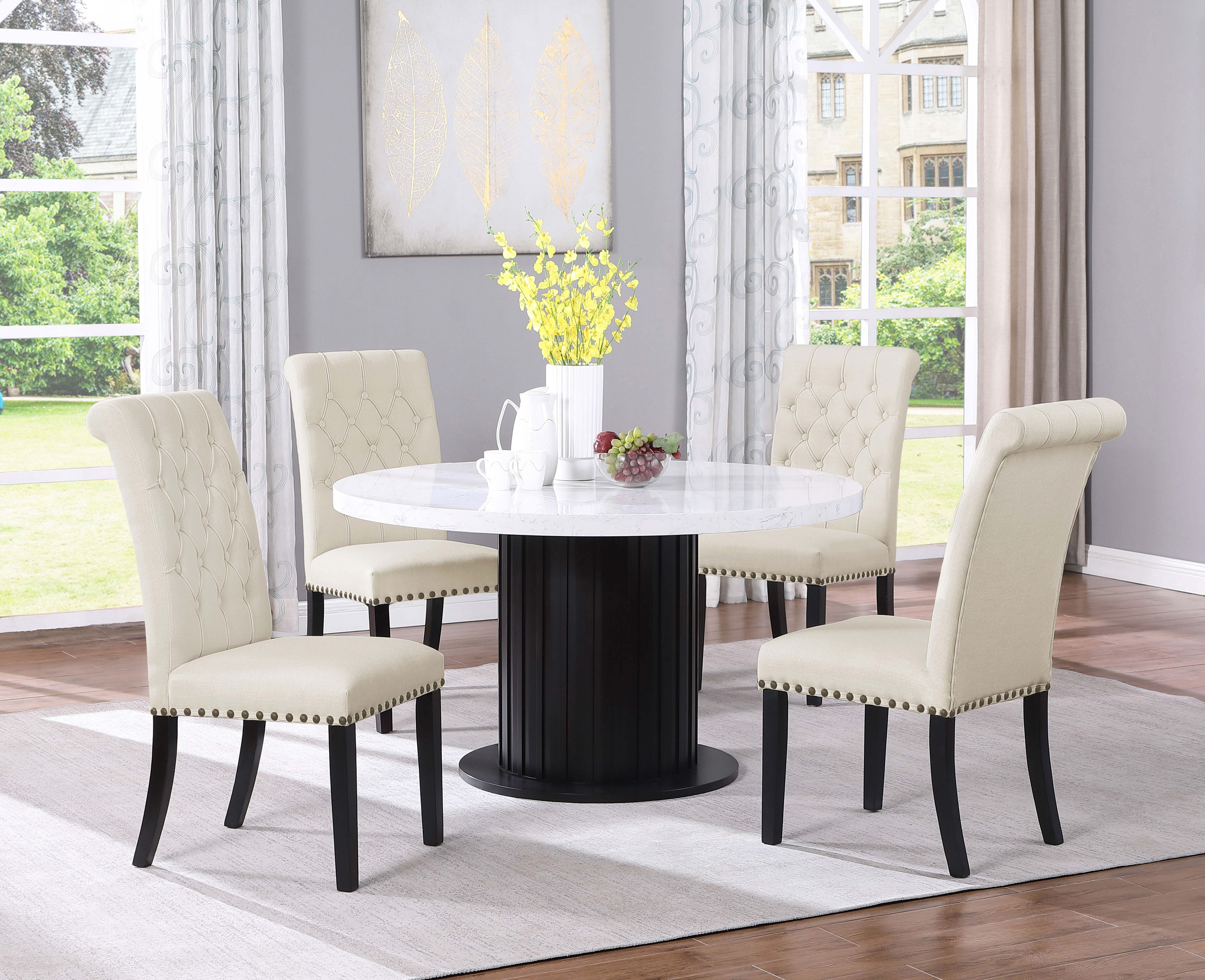 Sherry Round Dining Set