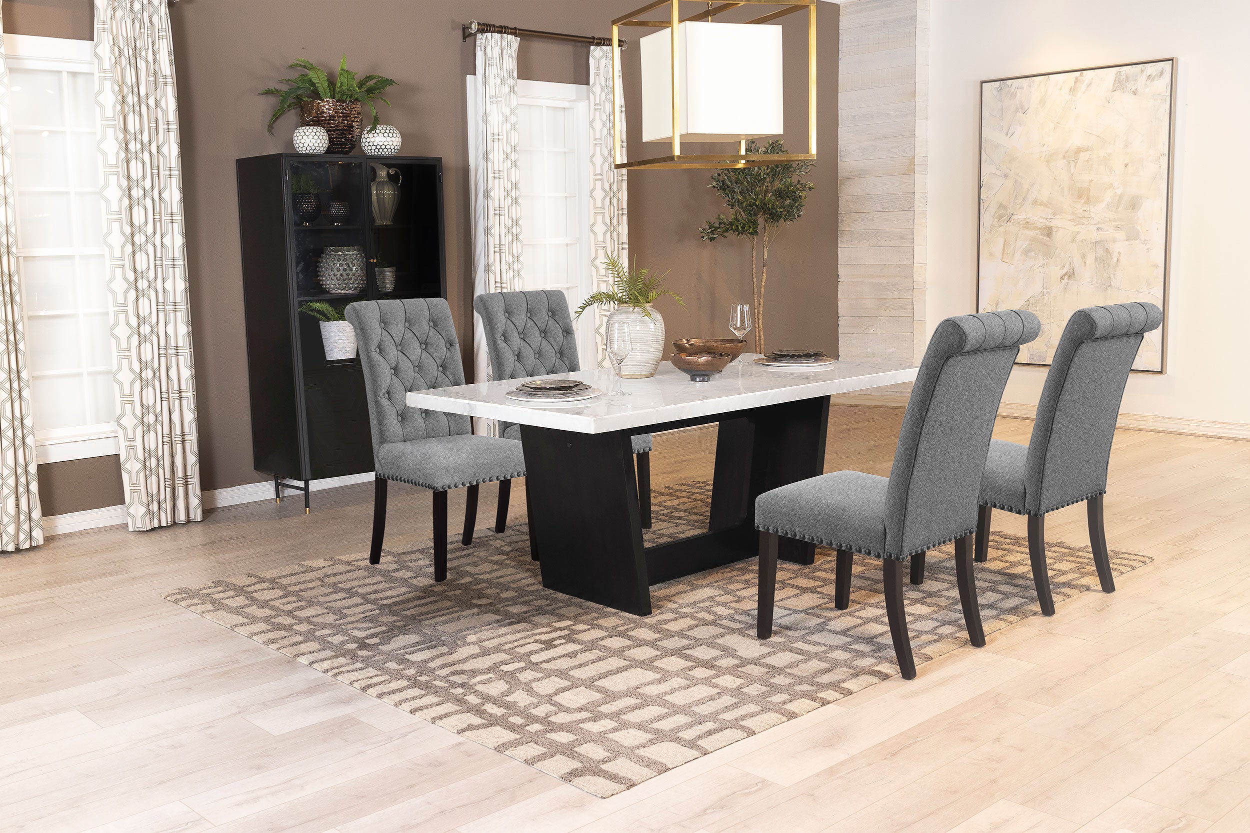 Sherry Rectangular Dining Set