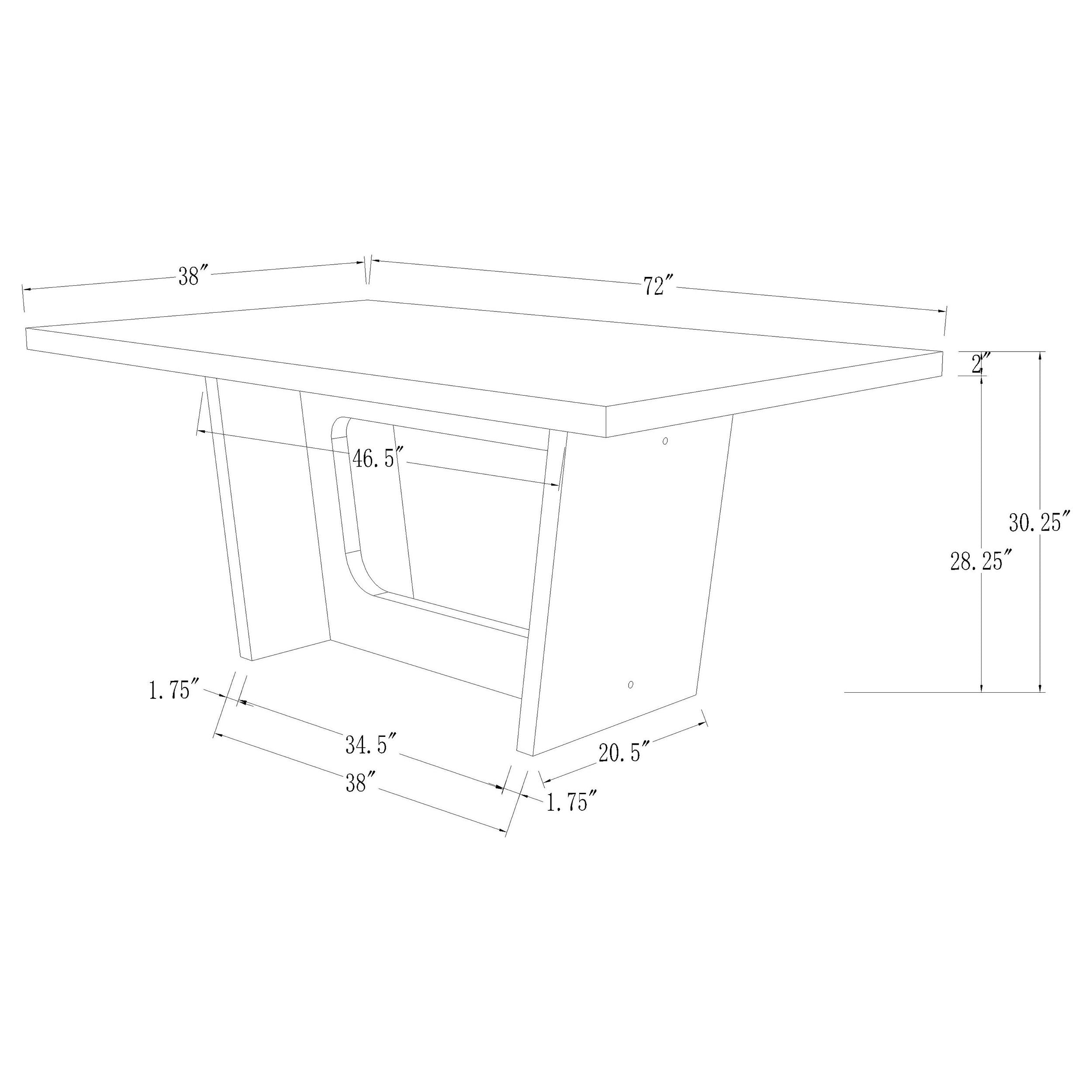 Sherry Rectangular Dining Set