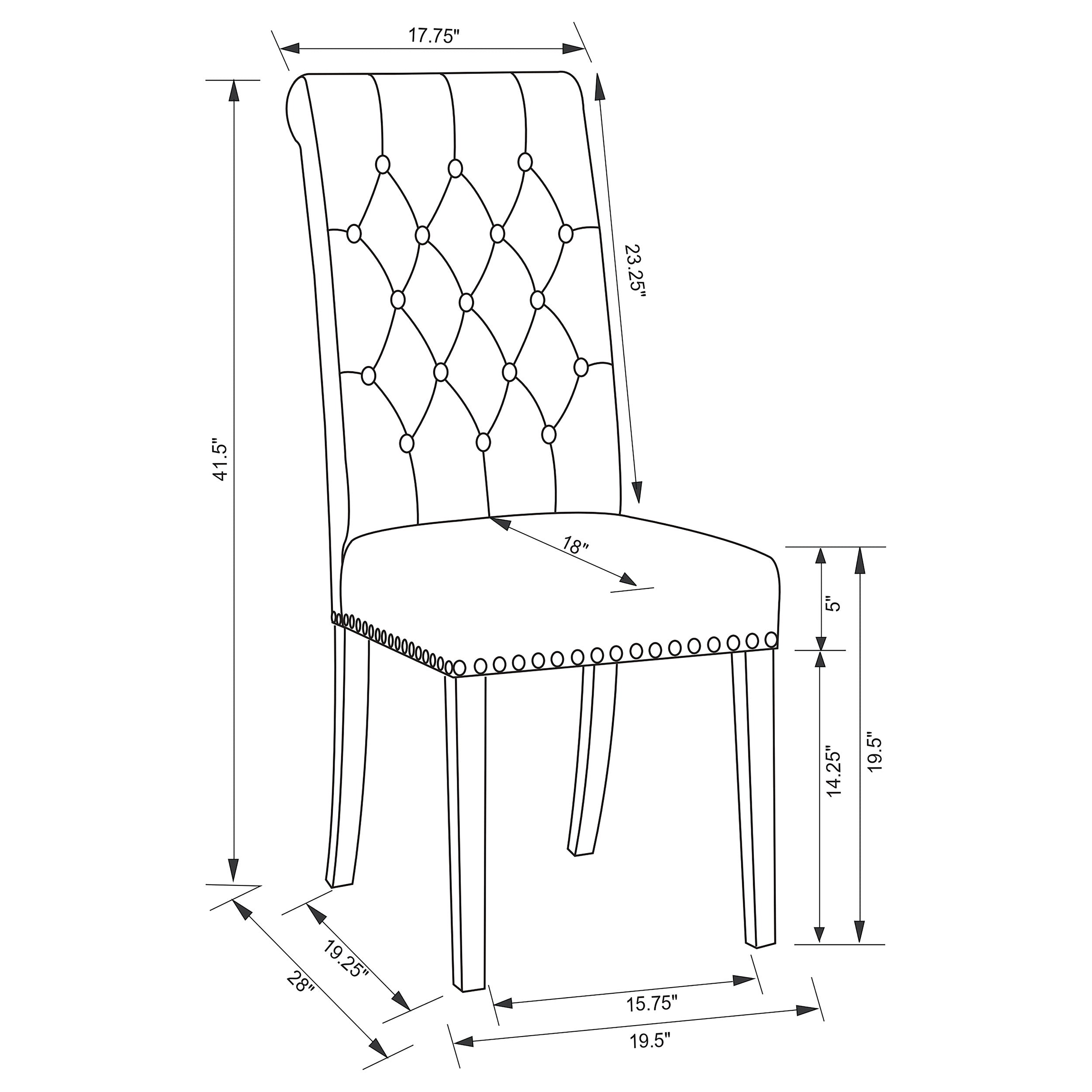 Sherry Rectangular Dining Set