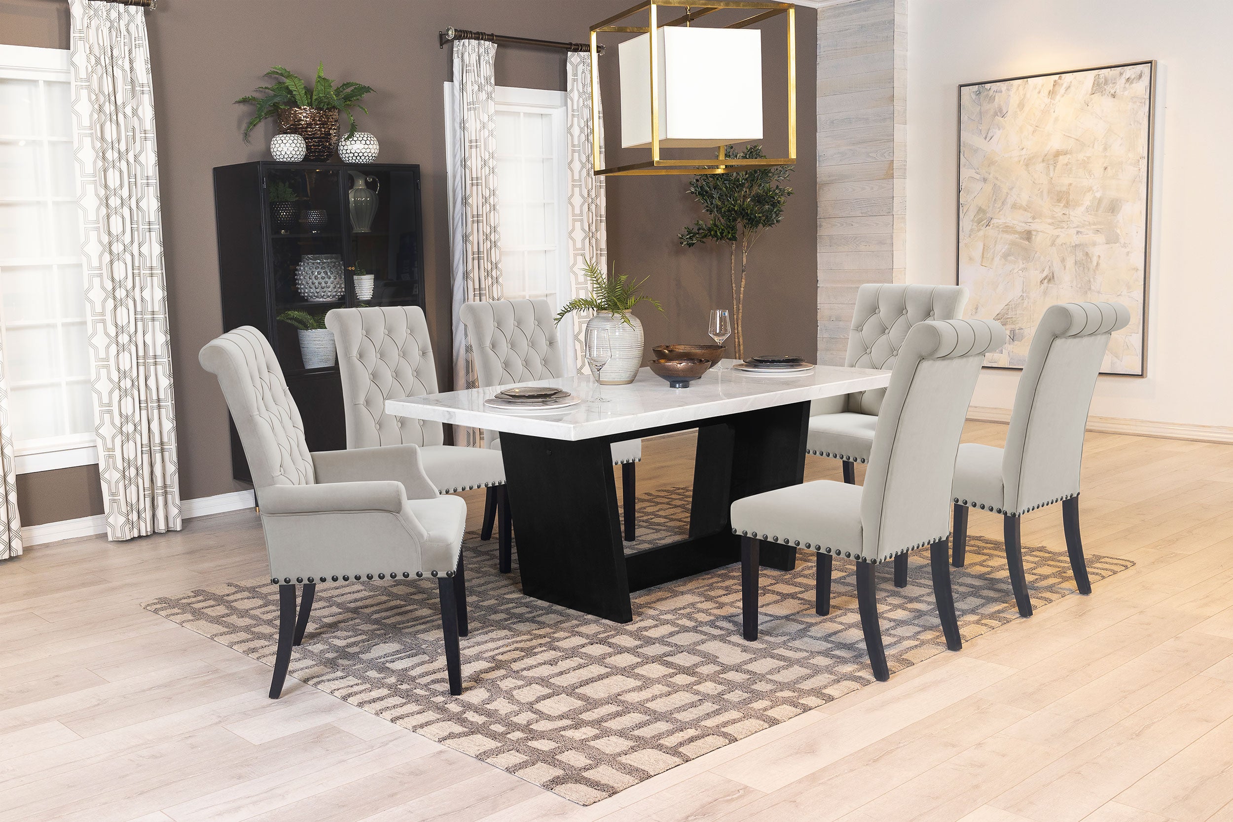 Sherry Rectangular Dining Set