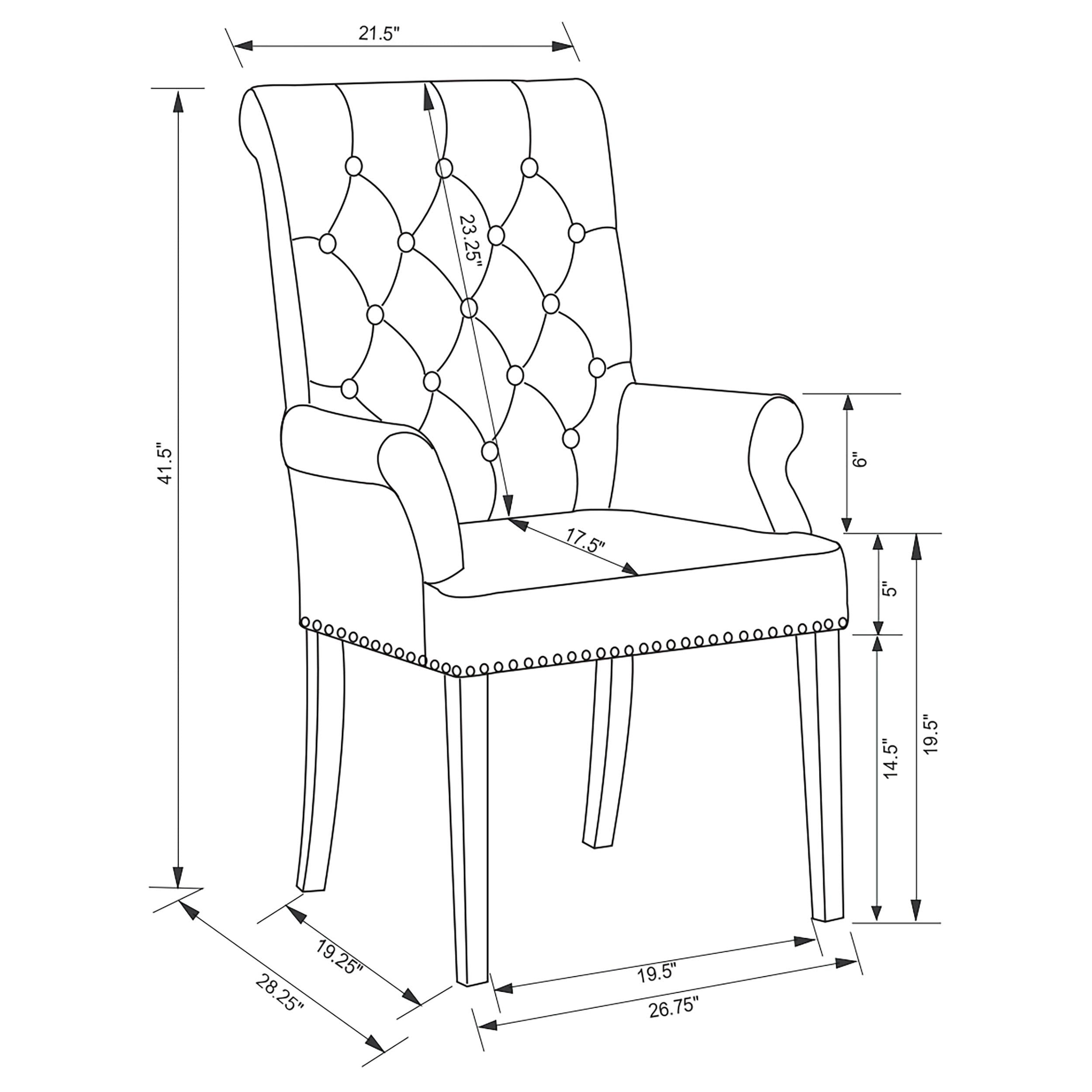 Sherry Rectangular Dining Set