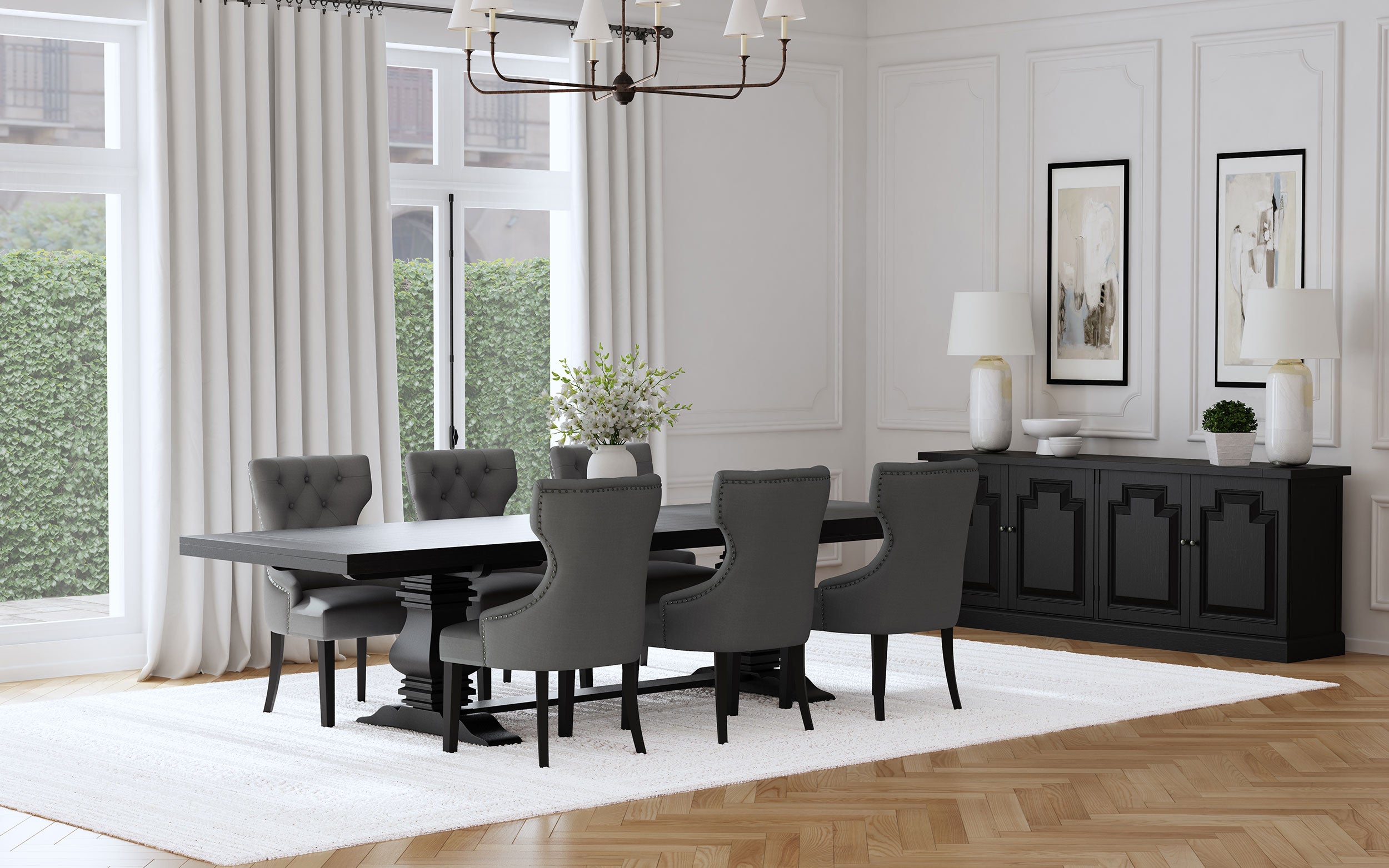Florence Rectangular Dining Set