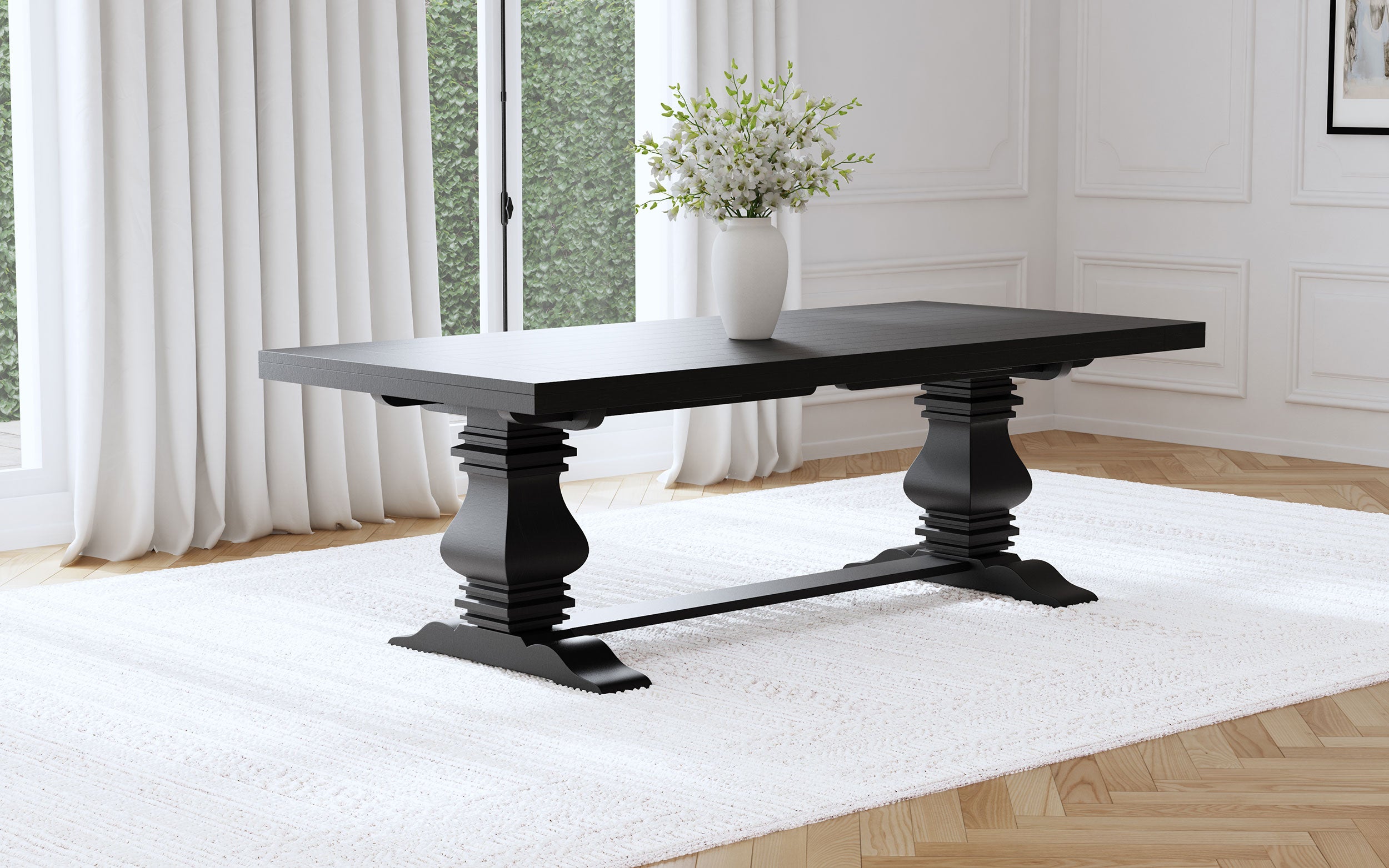 Florence Rectangular Dining Table