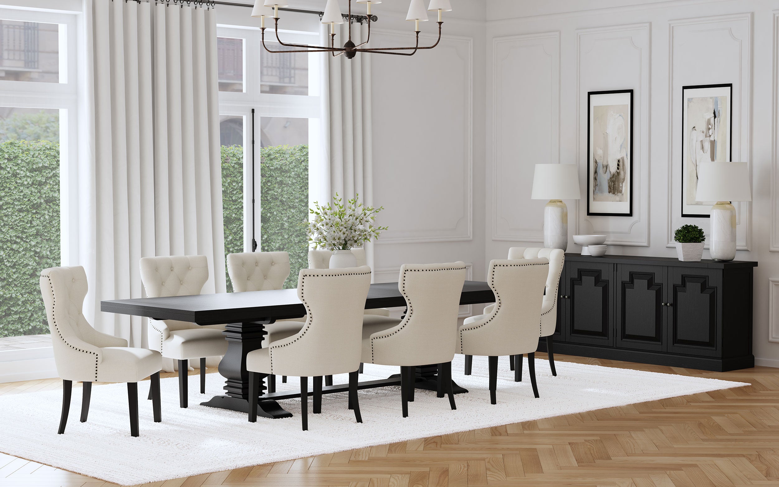 Florence Rectangular Dining Table