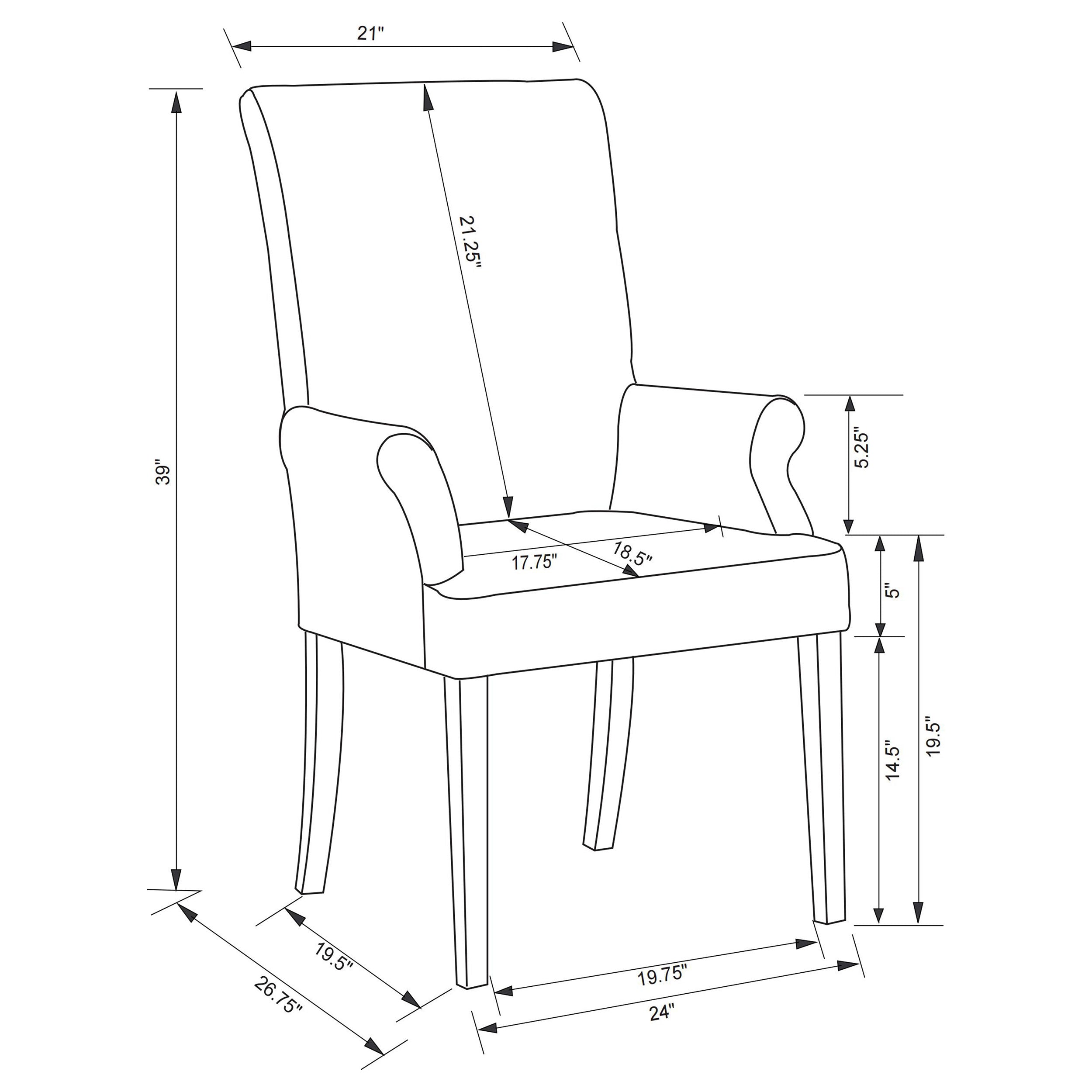 Herran Arm Chair