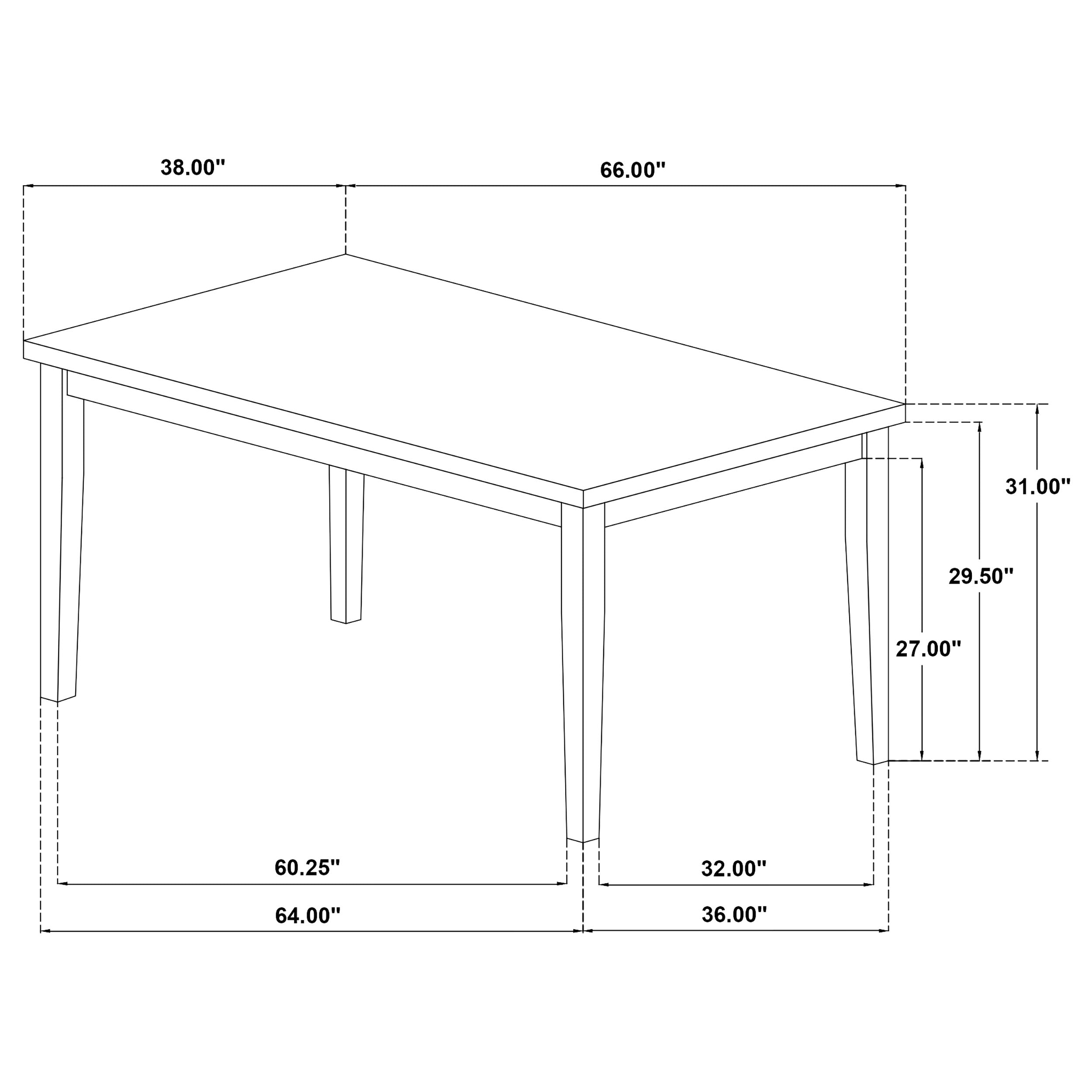Andrews Rectangular Dining Set