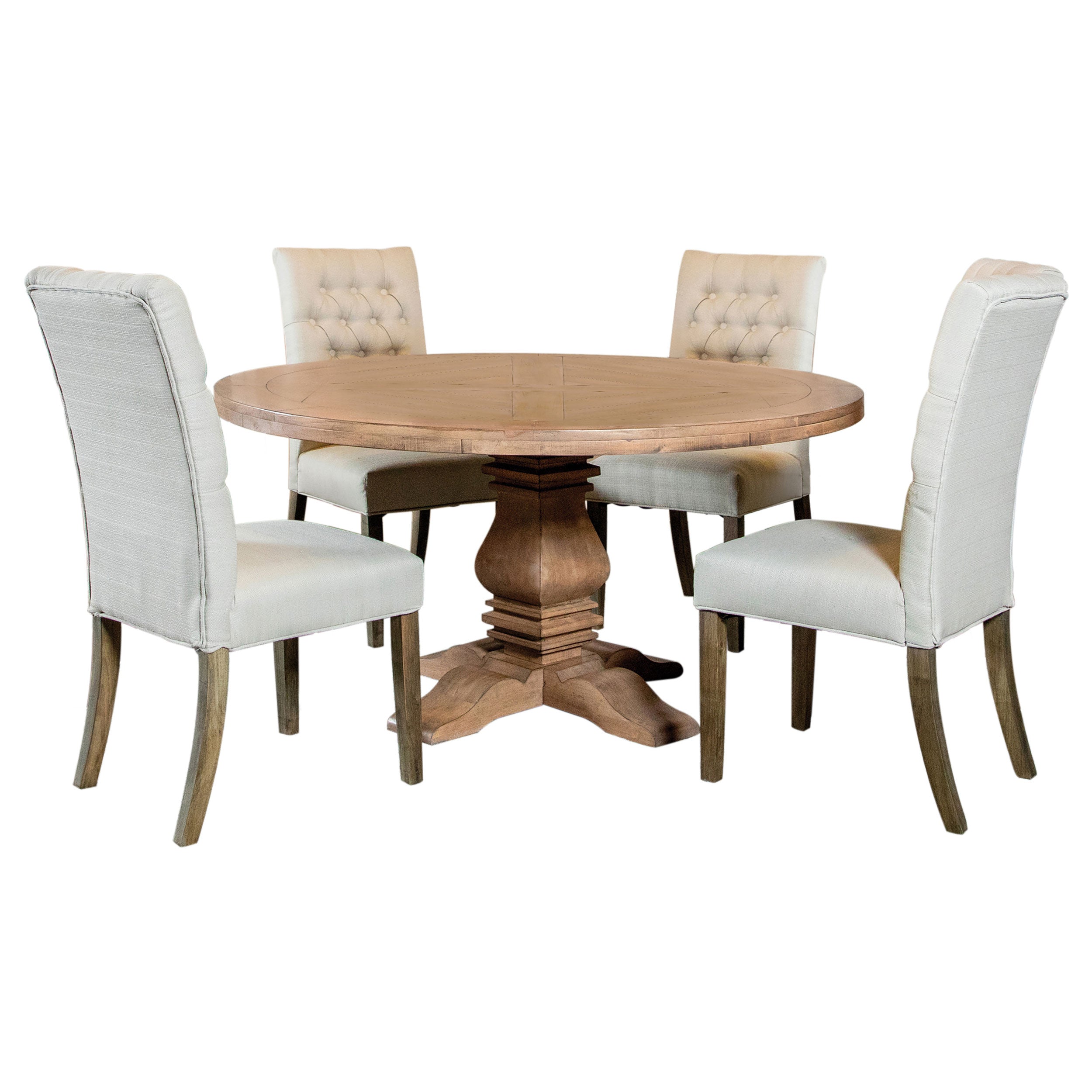 Florence Round Dining Set A