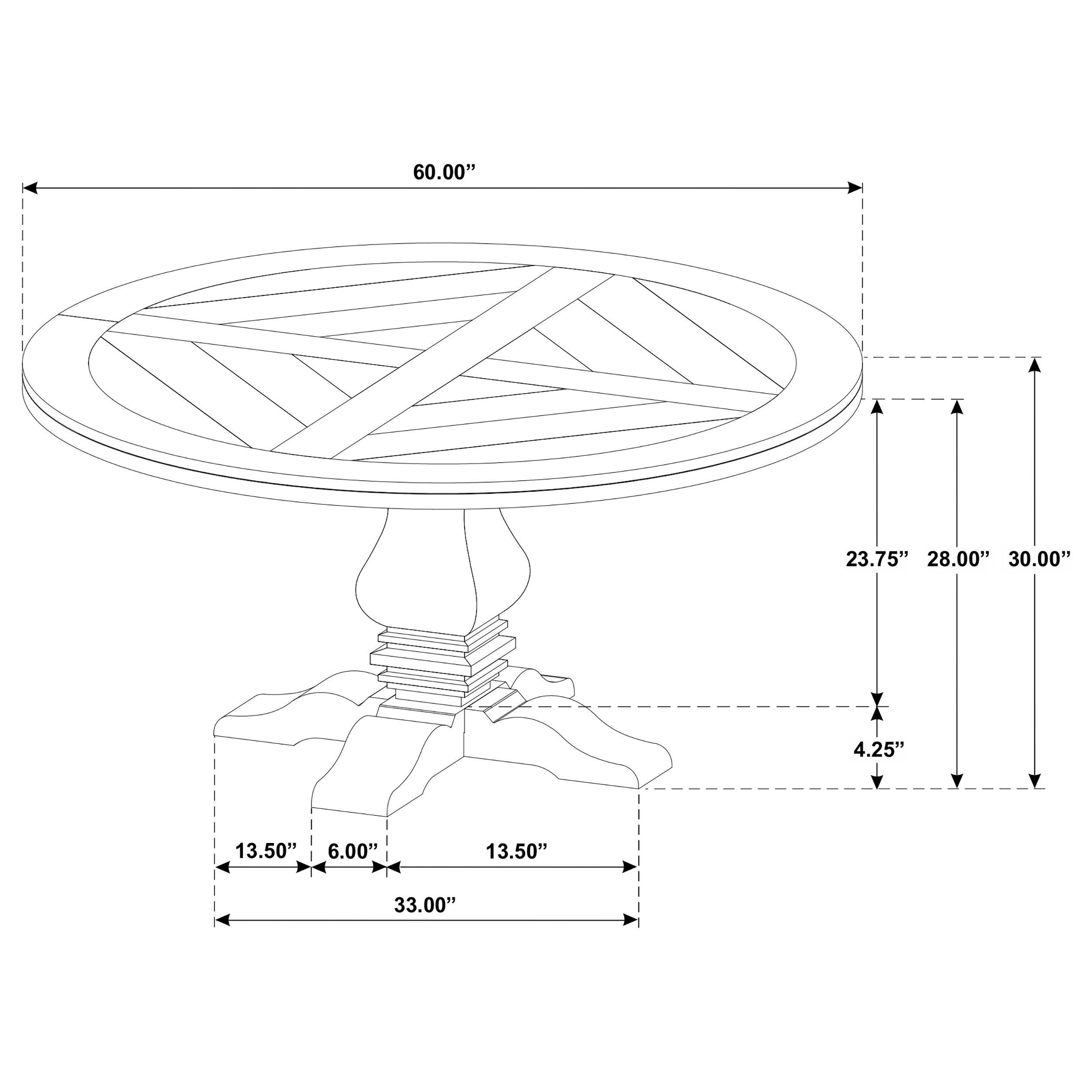 Florence Round Dining Set B