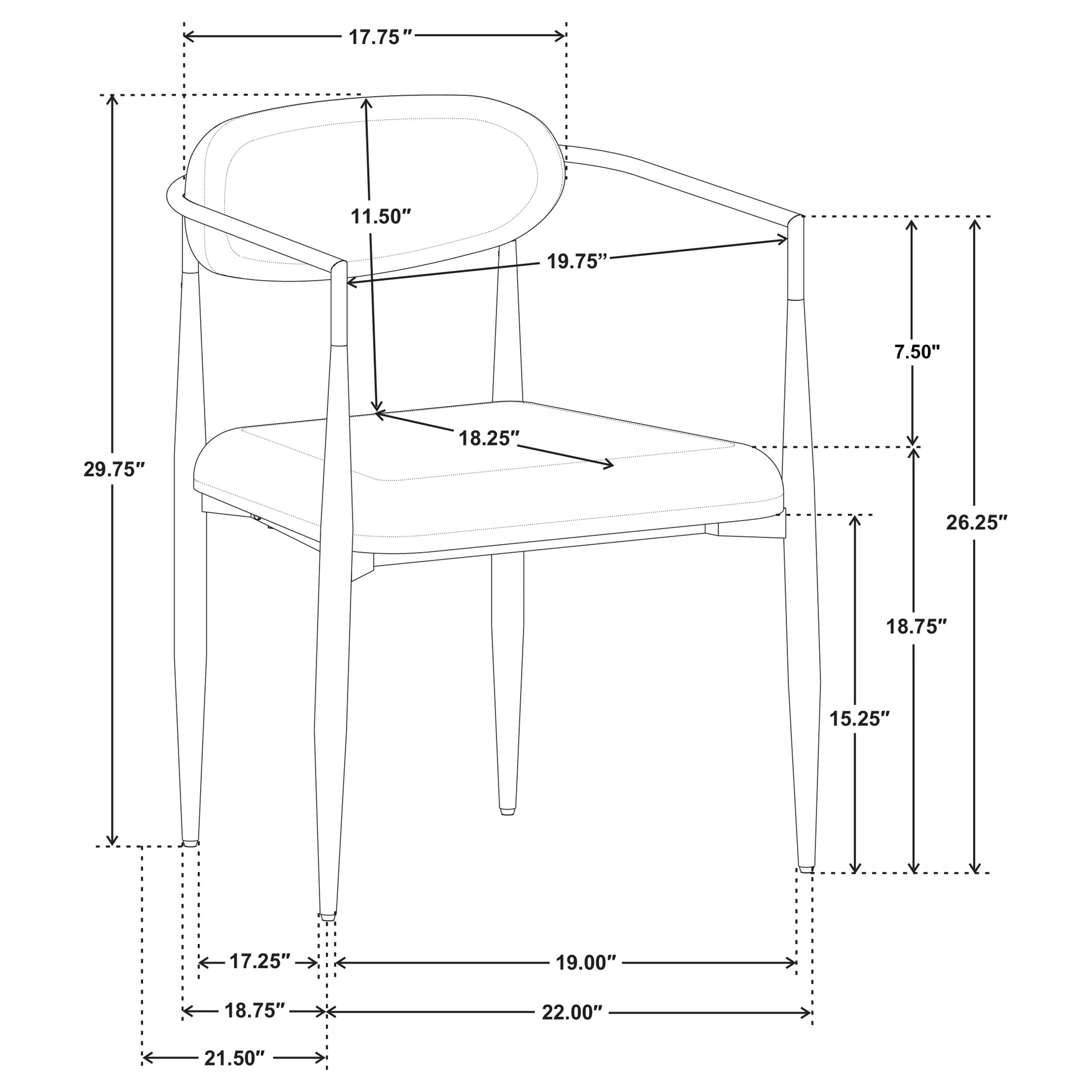 Alexis Arm Chair