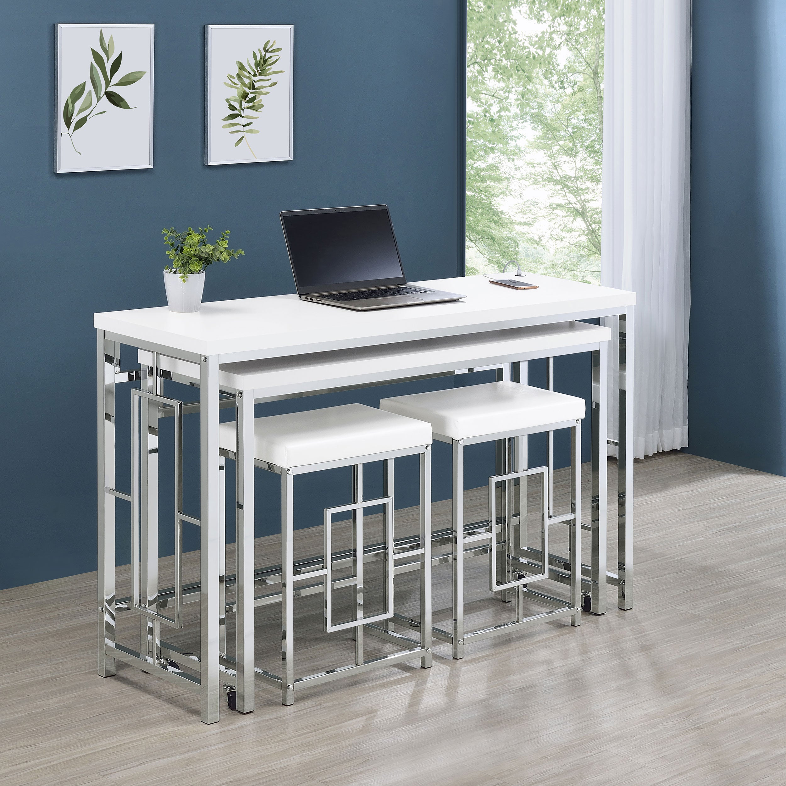 Jackson 55" Counter Height Dining Set