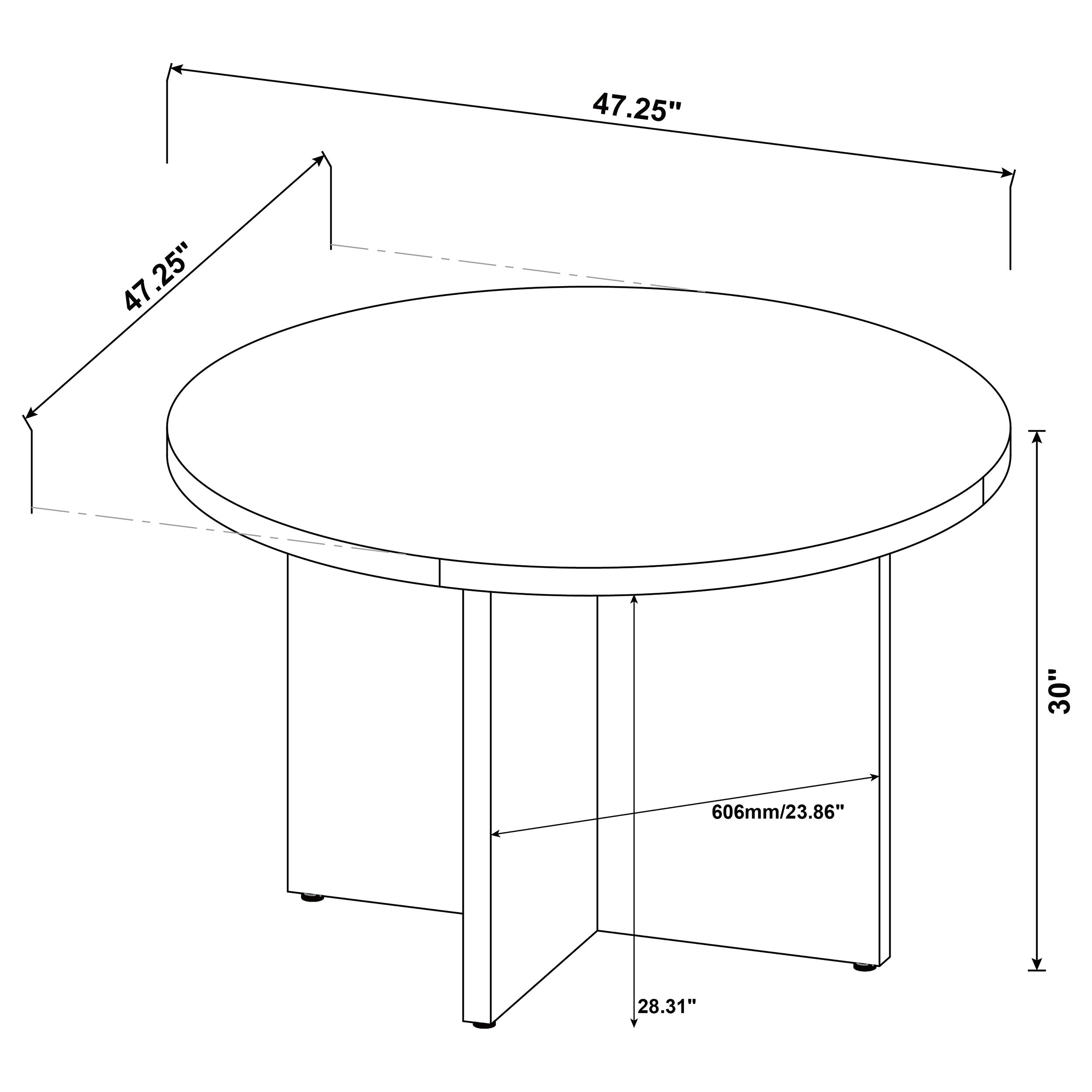 Jamestown Oval Dining Table