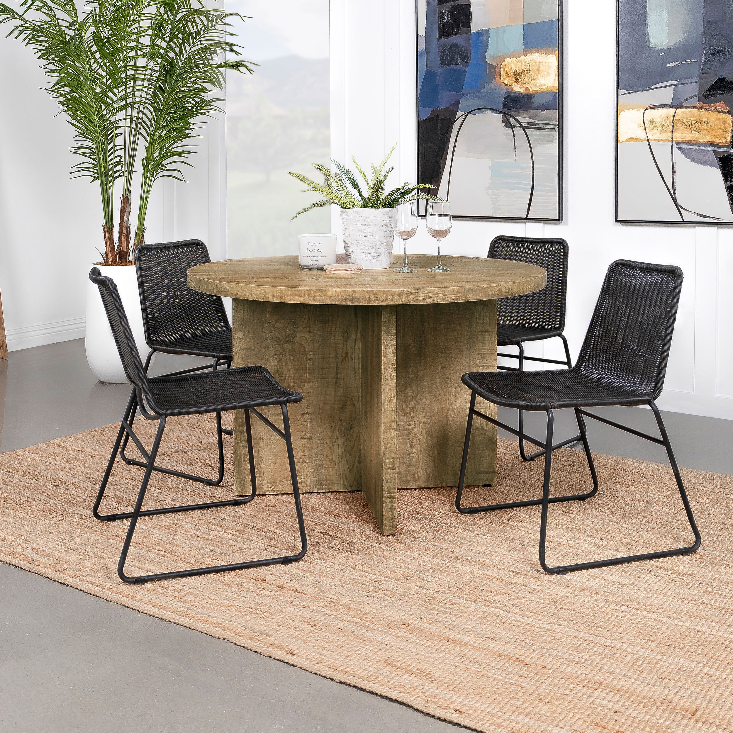 Jamestown Oval Dining Table