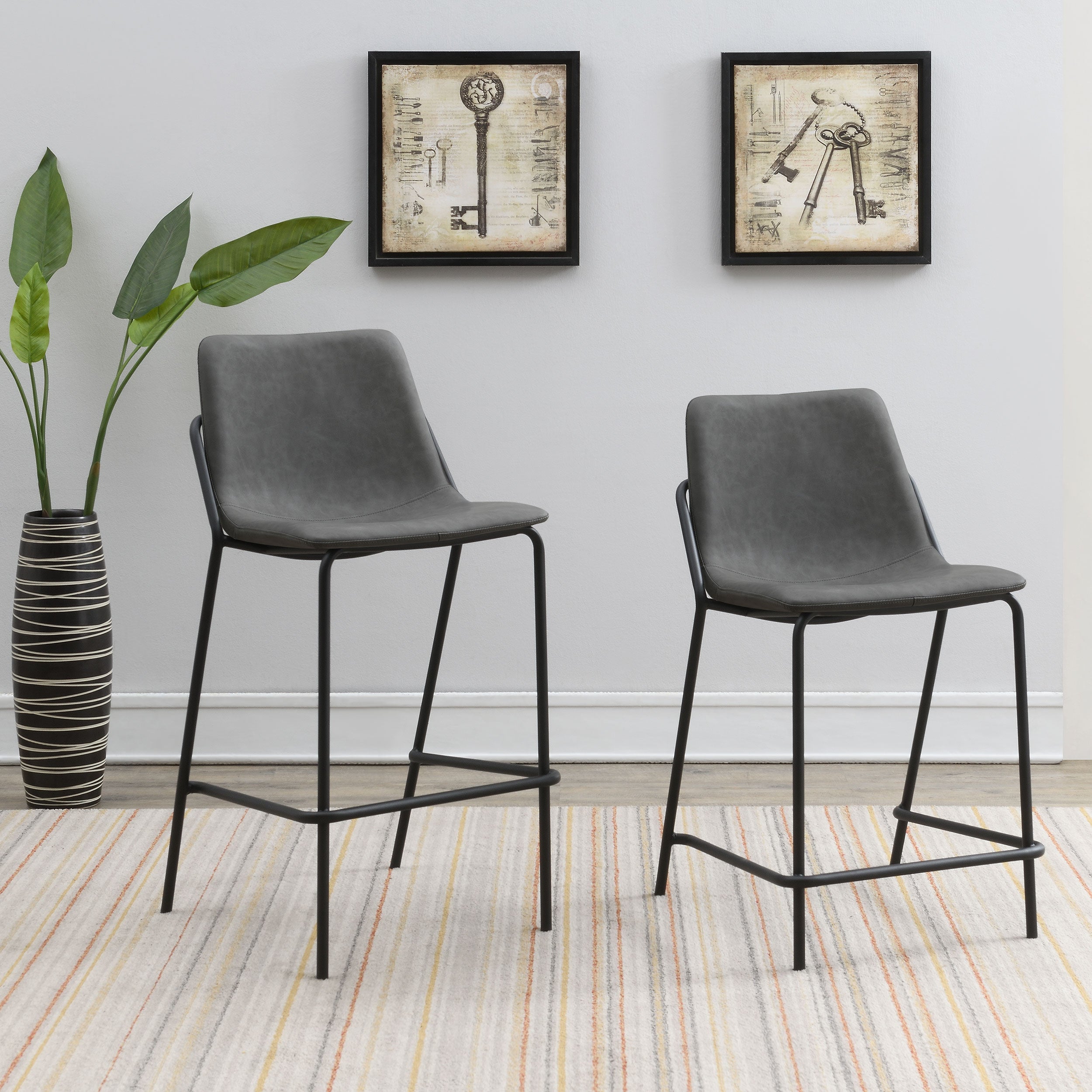 Earnest Counter Chair