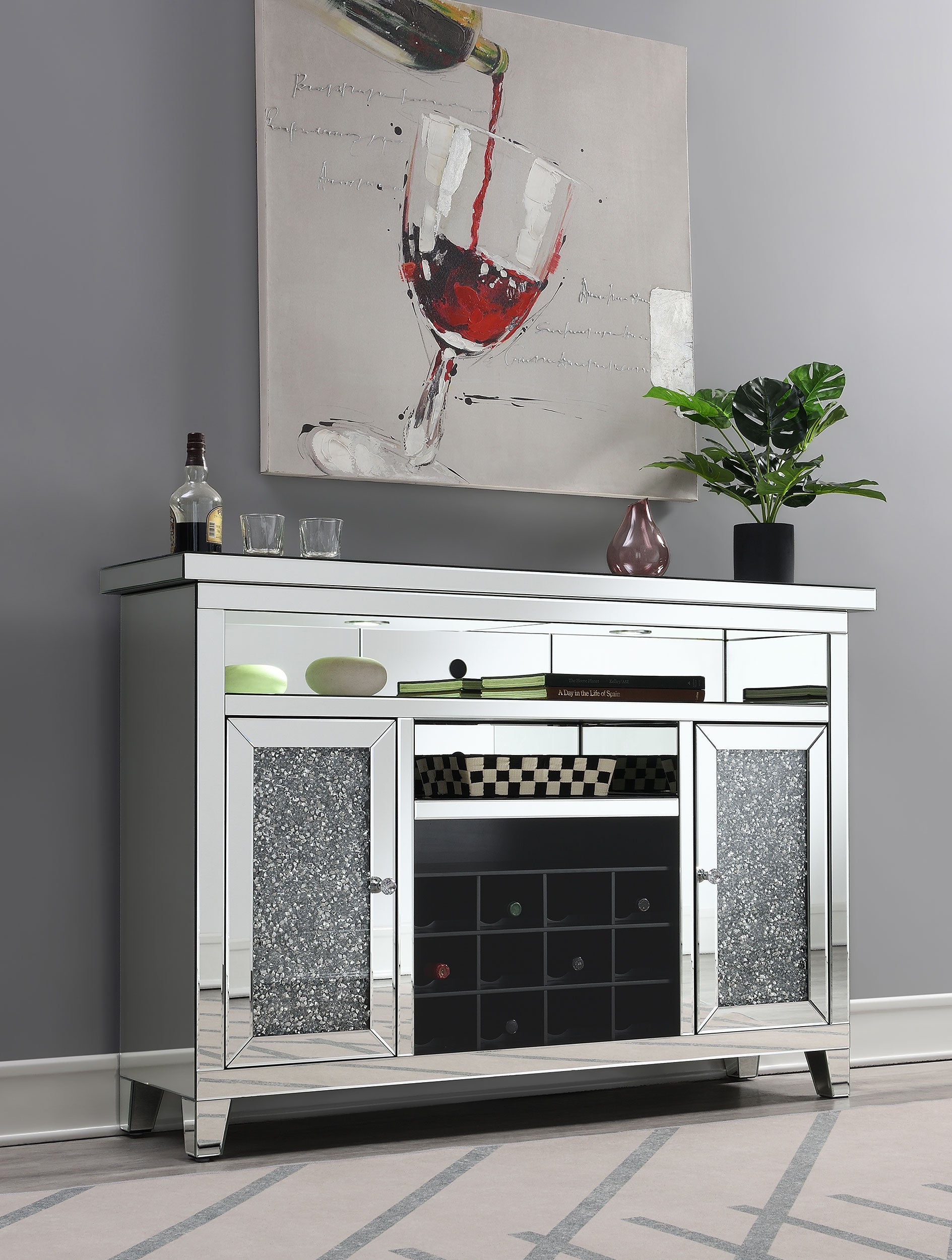 Melinda Bar Cabinet