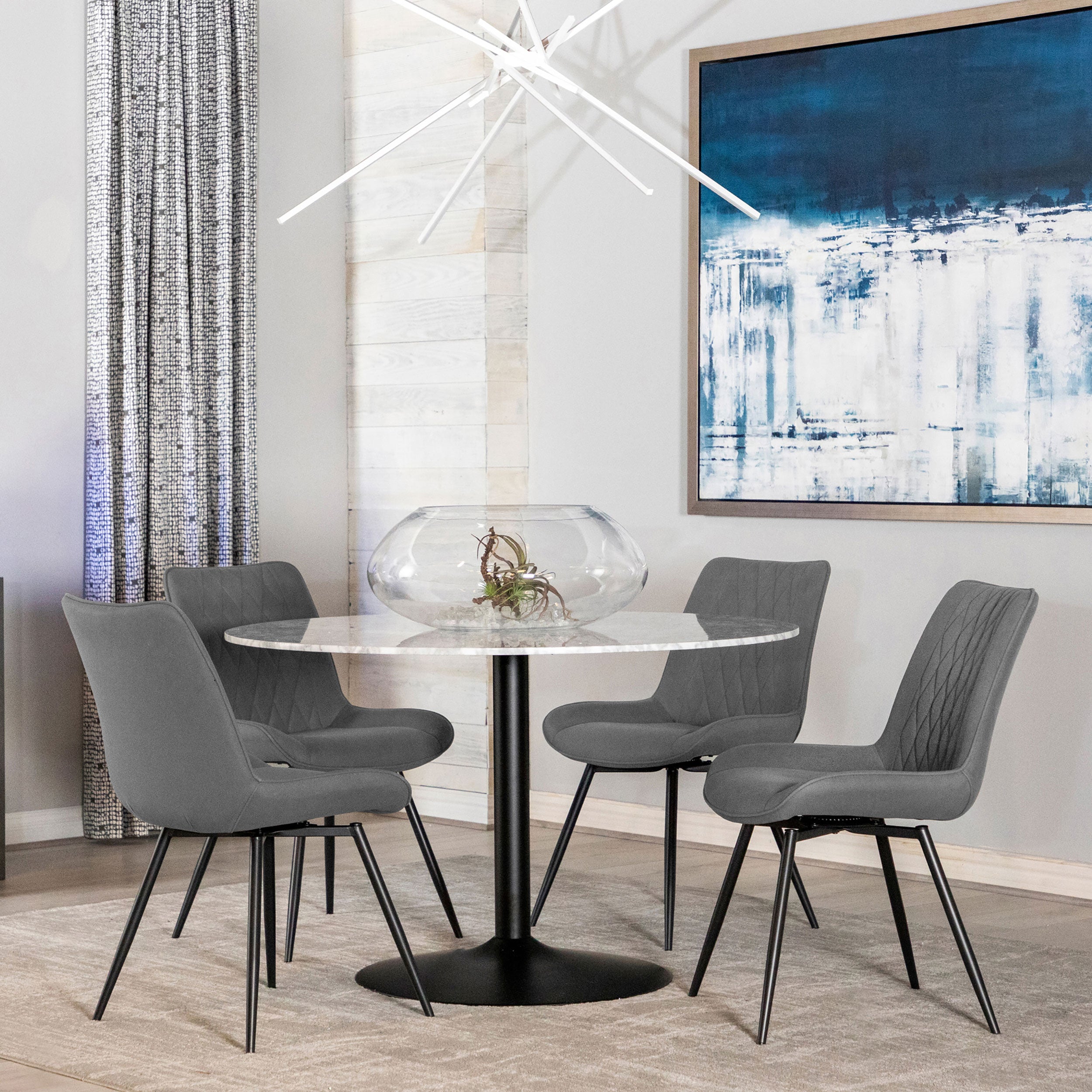 Diggs Swivel Side Chair